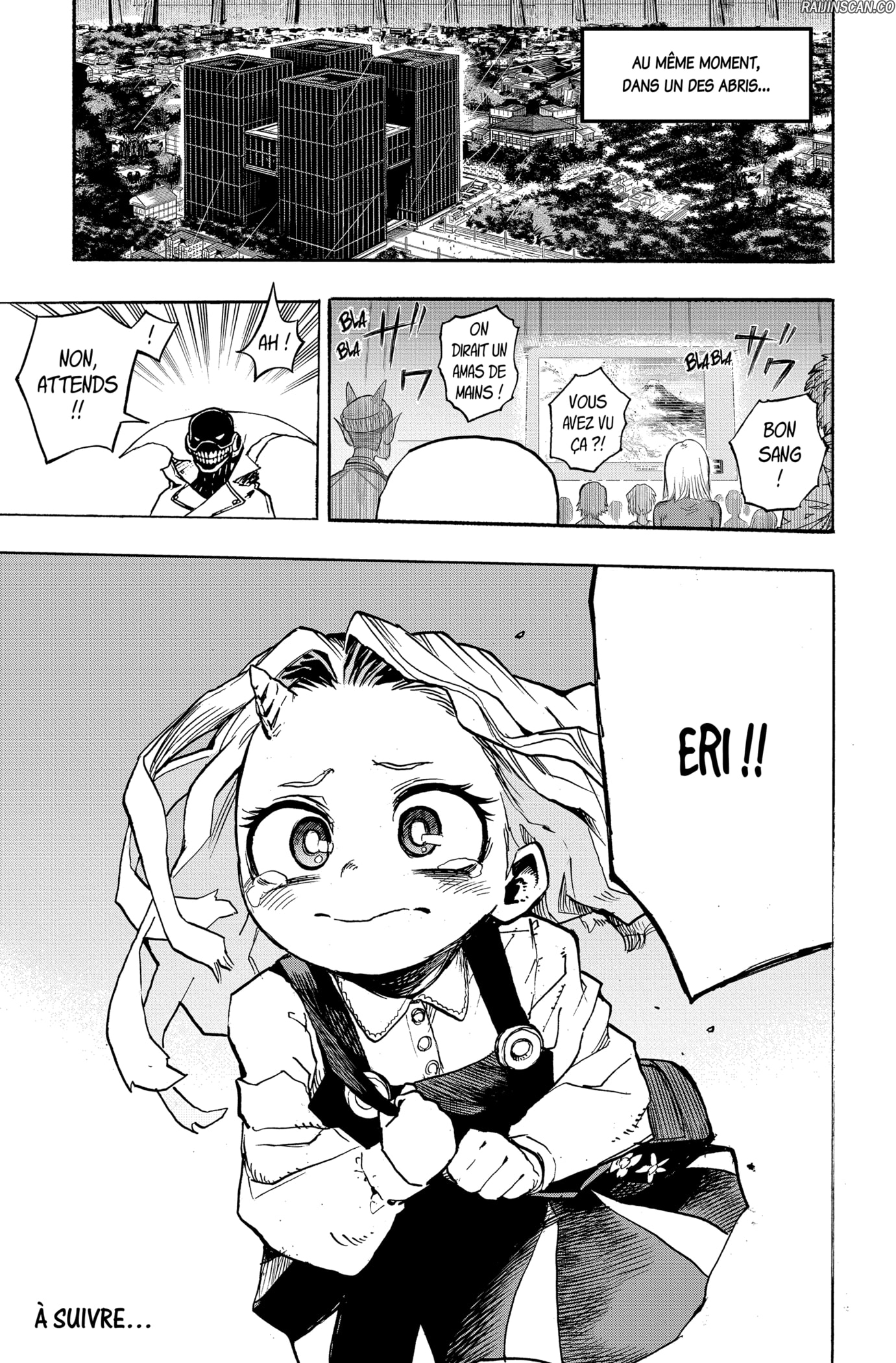 My Hero Academia Chapitre 415 - Page 11