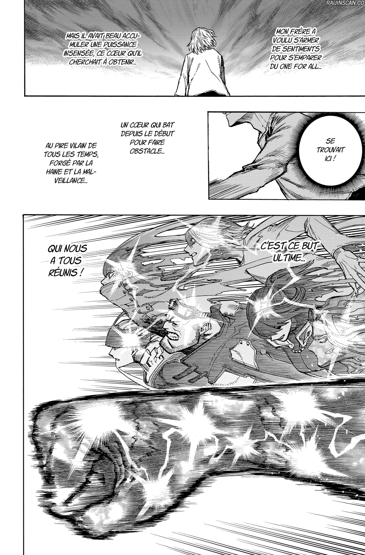 My Hero Academia Chapitre 415 - Page 2