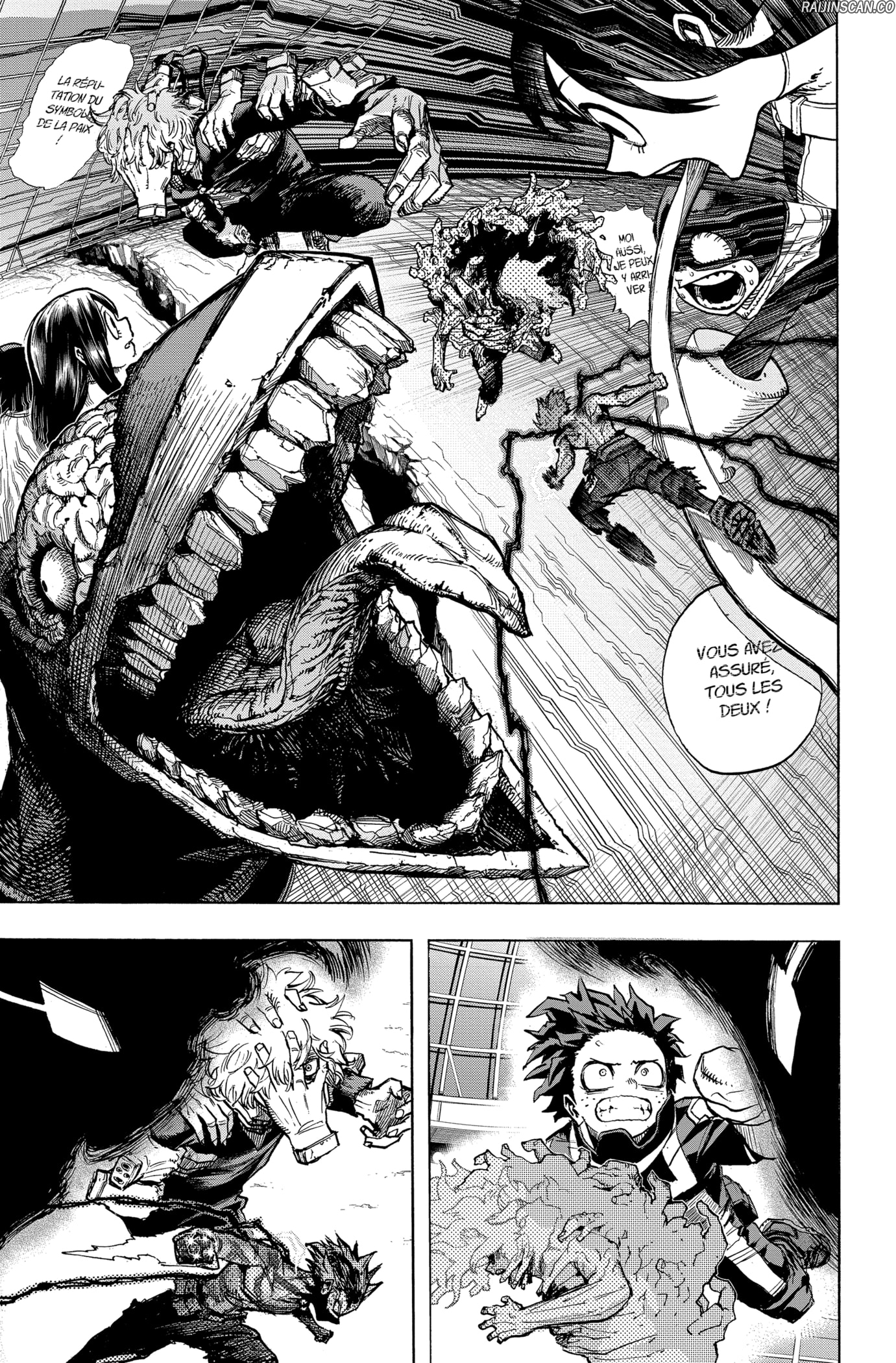 My Hero Academia Chapitre 415 - Page 3