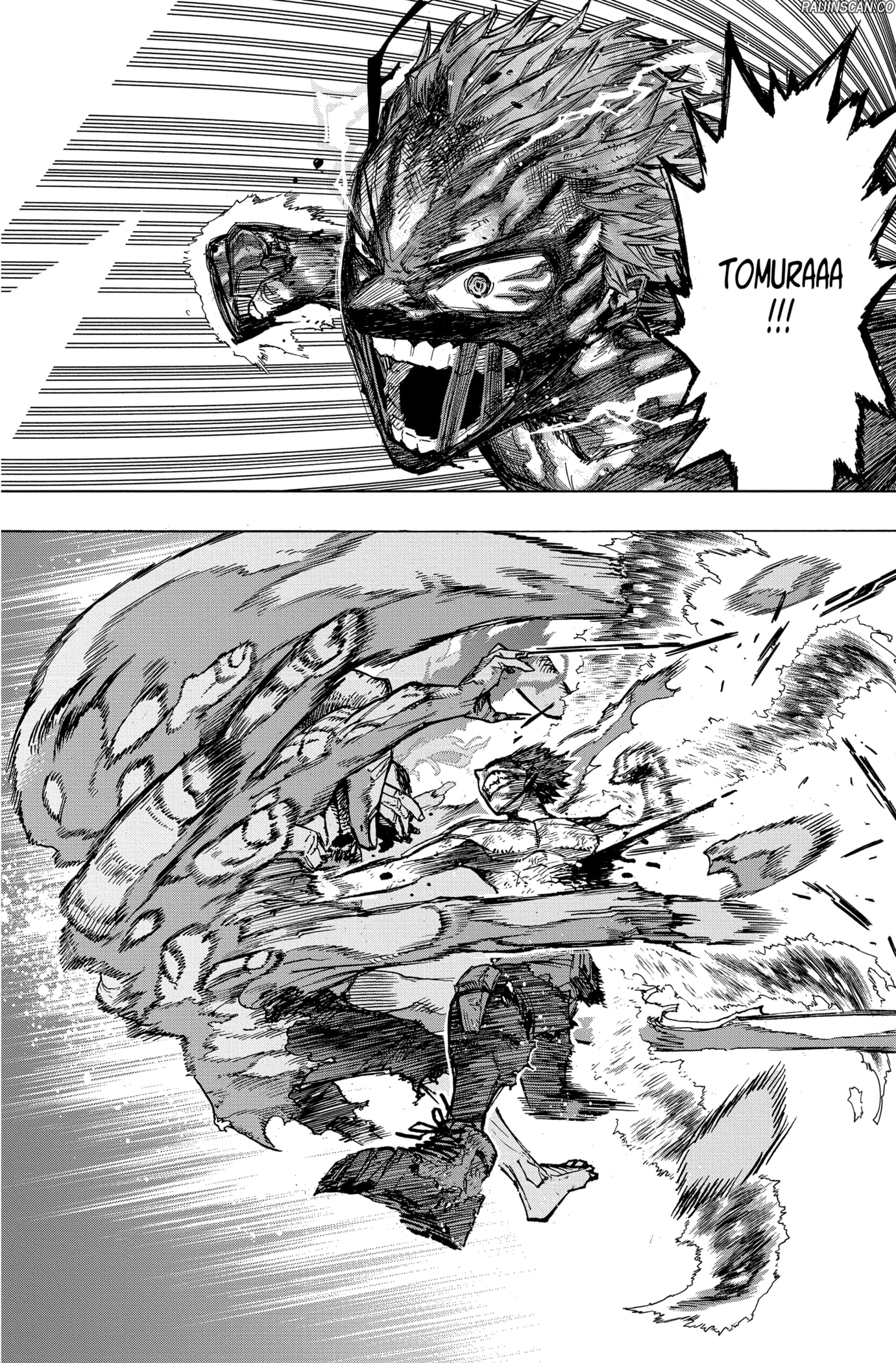 My Hero Academia Chapitre 415 - Page 4