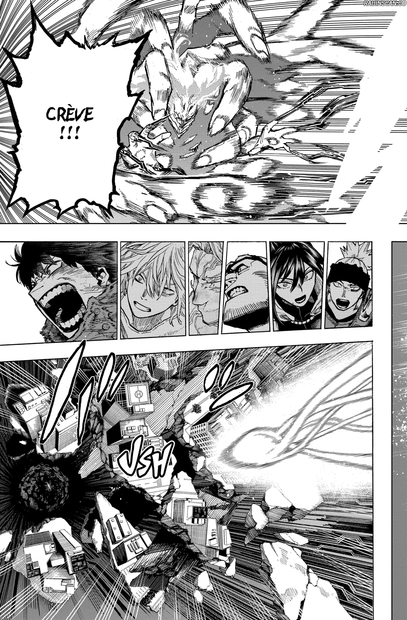 My Hero Academia Chapitre 415 - Page 5