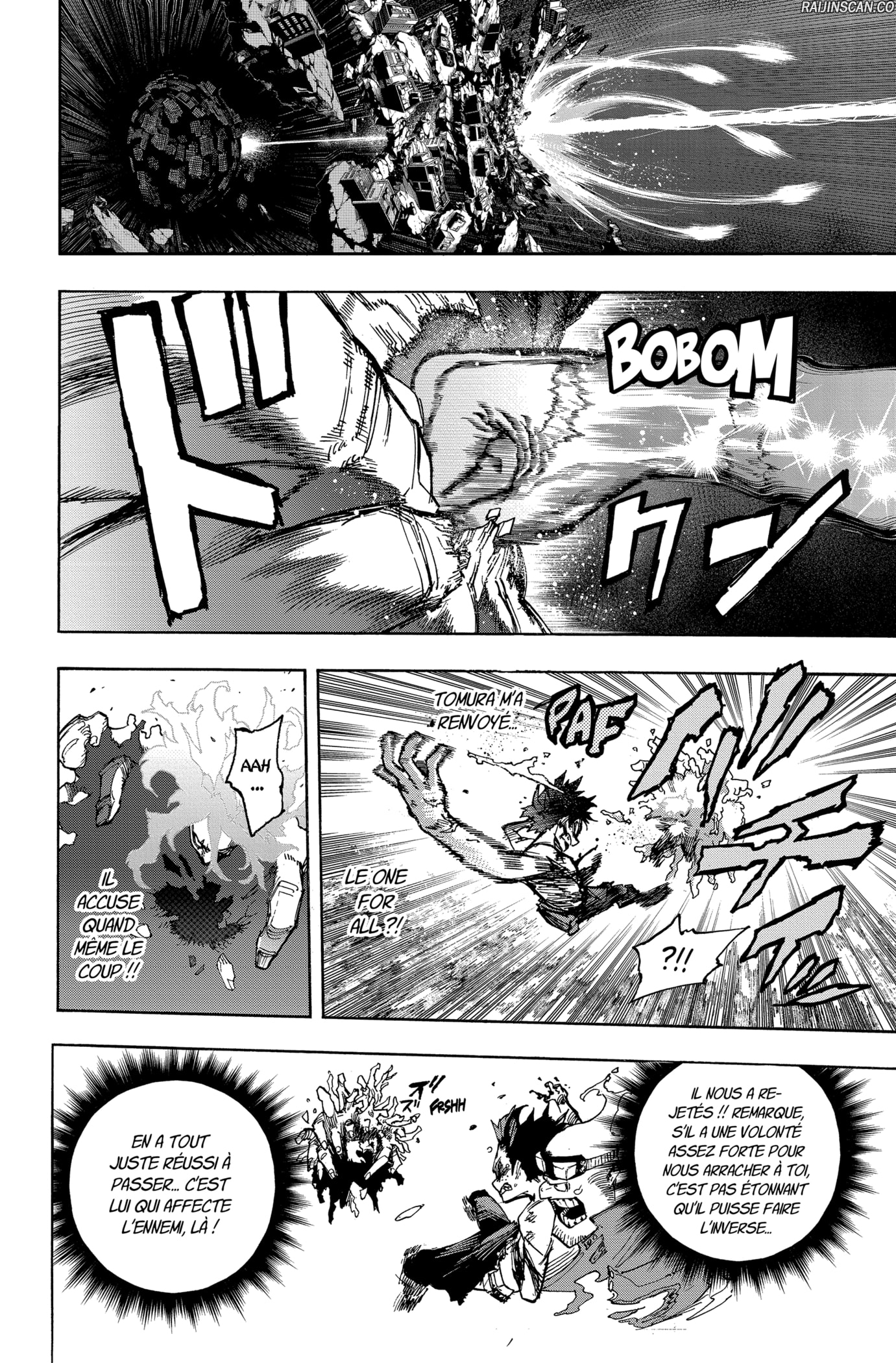 My Hero Academia Chapitre 415 - Page 6