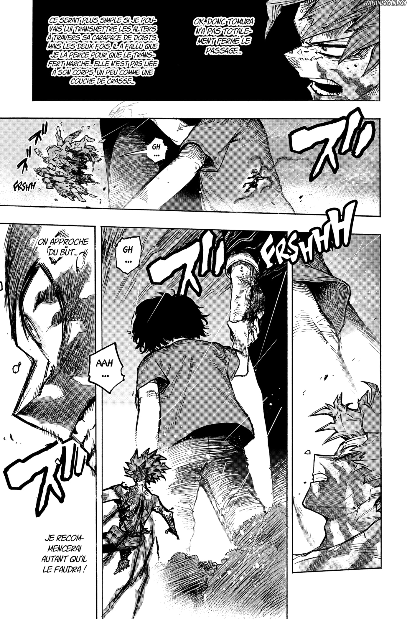 My Hero Academia Chapitre 415 - Page 7