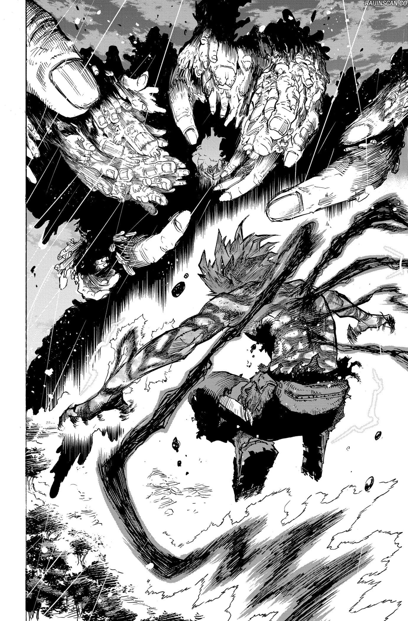 My Hero Academia Chapitre 415 - Page 8