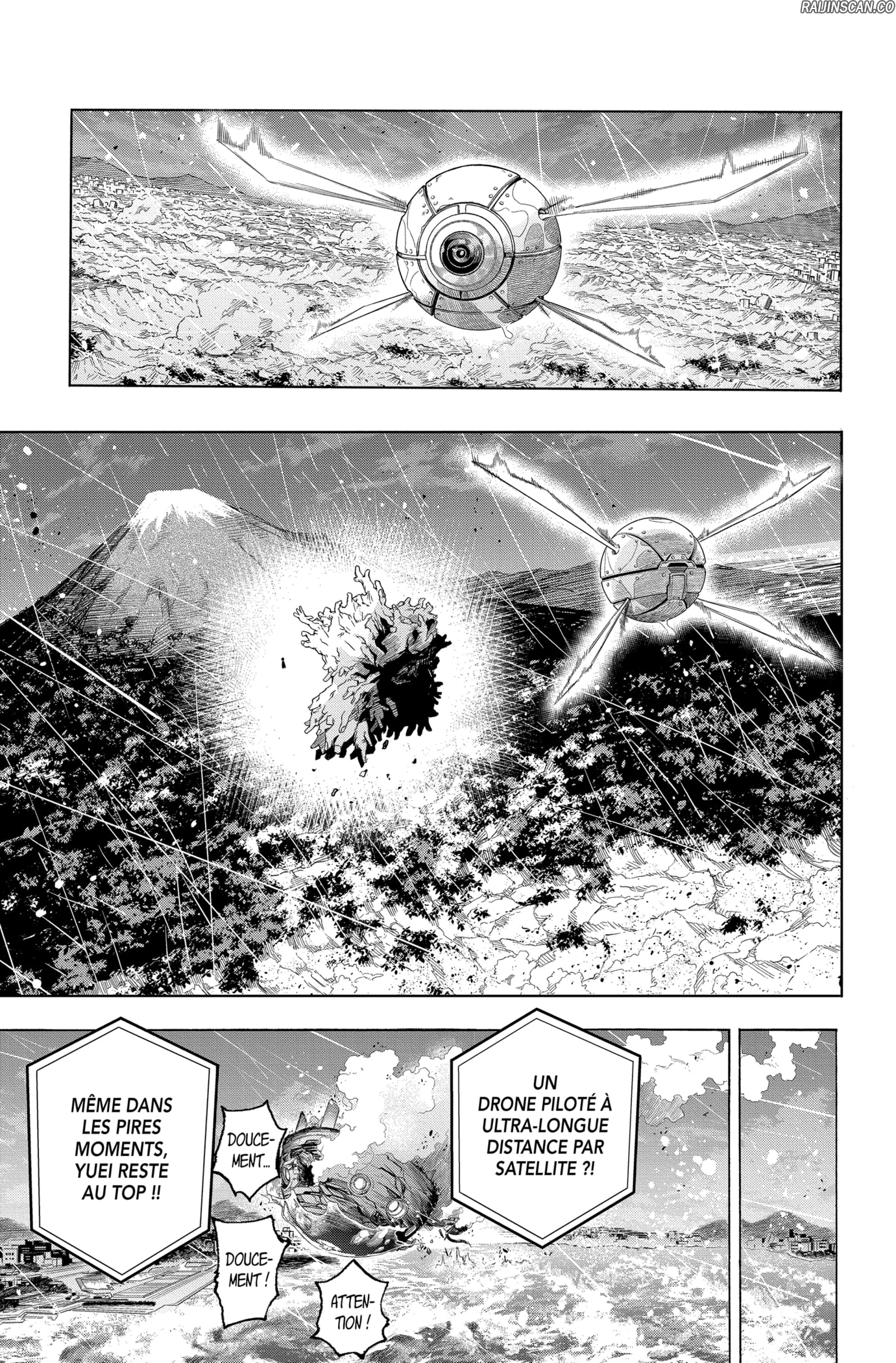 My Hero Academia Chapitre 415 - Page 9