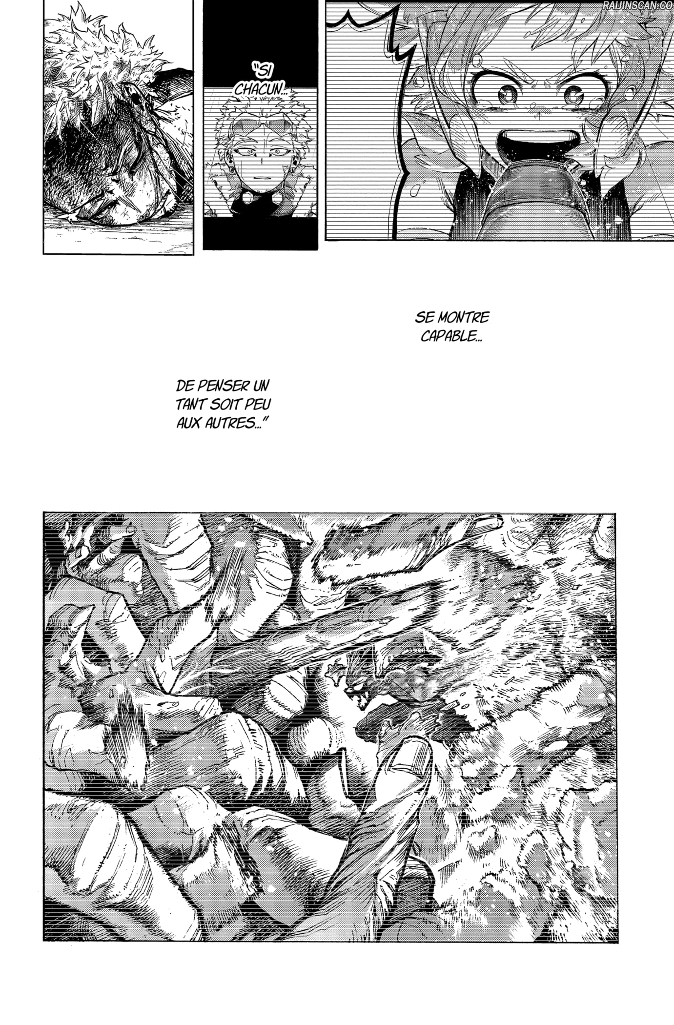 My Hero Academia Chapitre 416 - Page 10