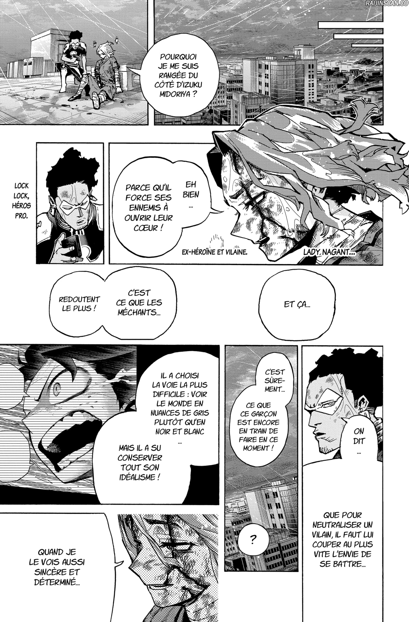 My Hero Academia Chapitre 416 - Page 11