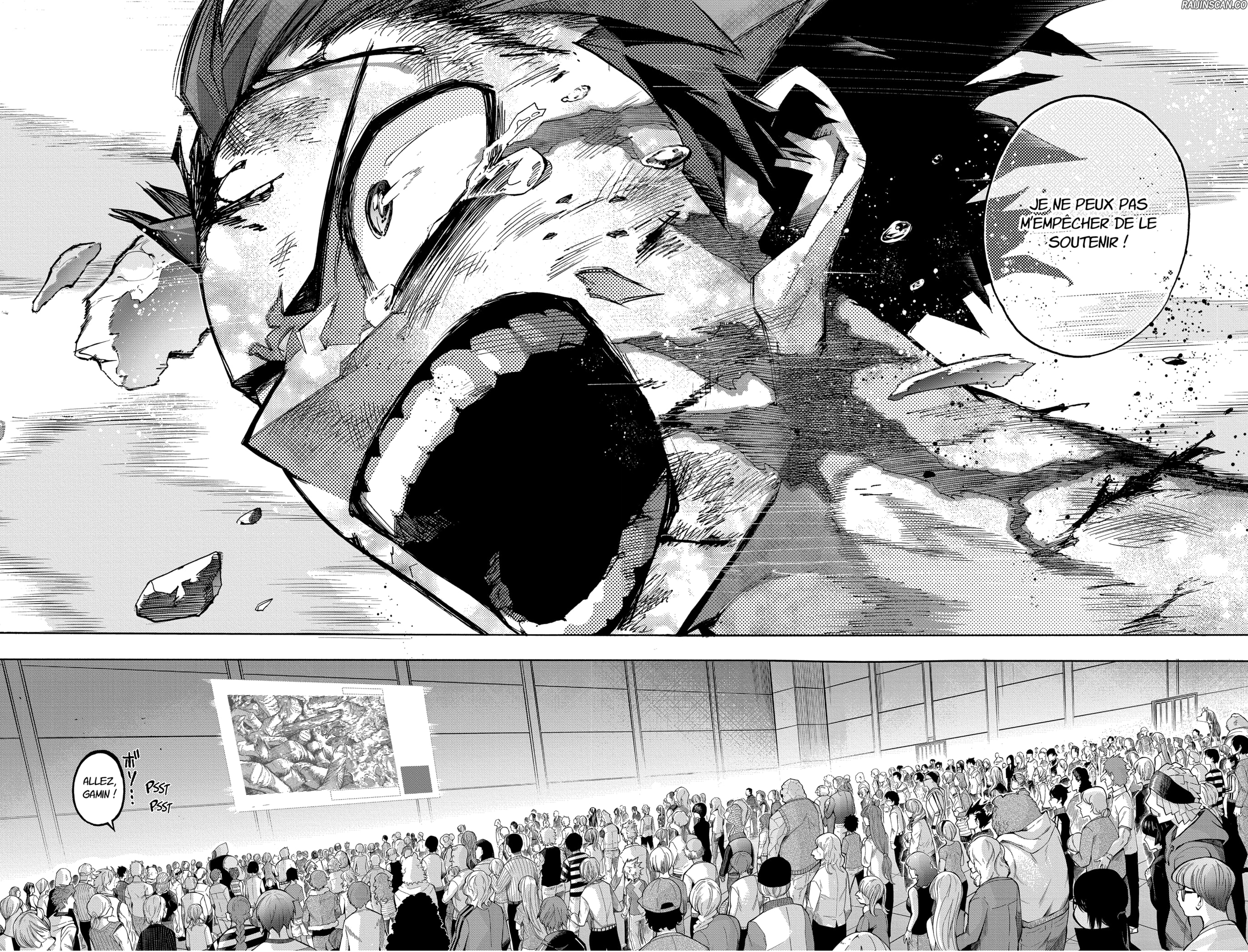My Hero Academia Chapitre 416 - Page 12