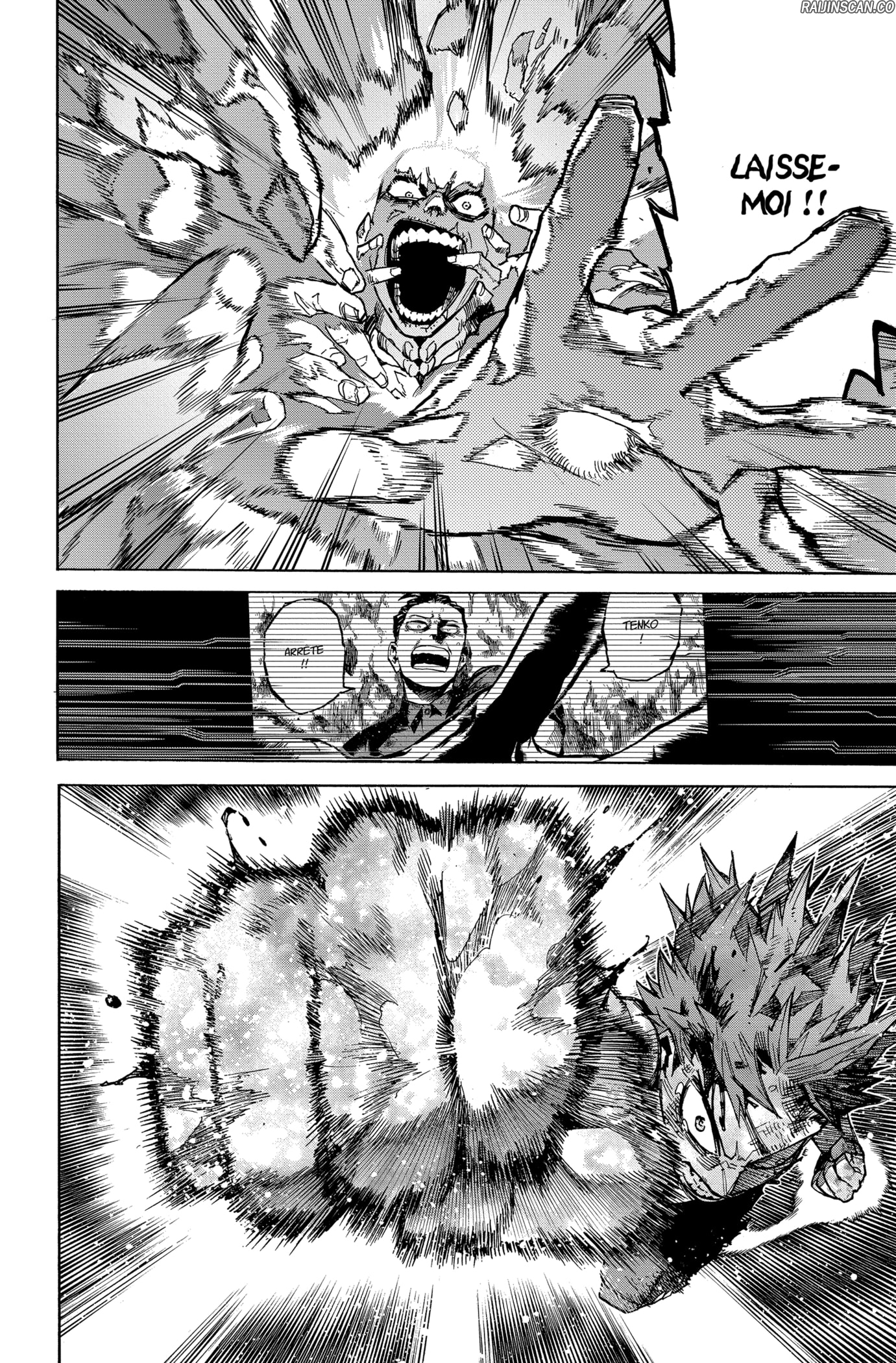 My Hero Academia Chapitre 416 - Page 13