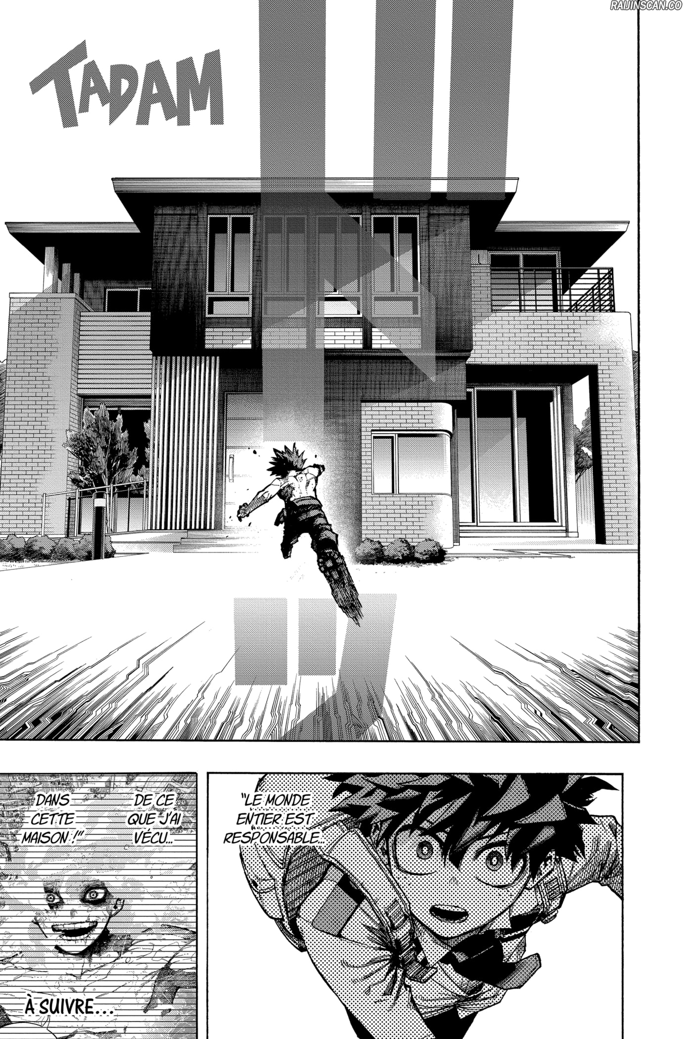 My Hero Academia Chapitre 416 - Page 14