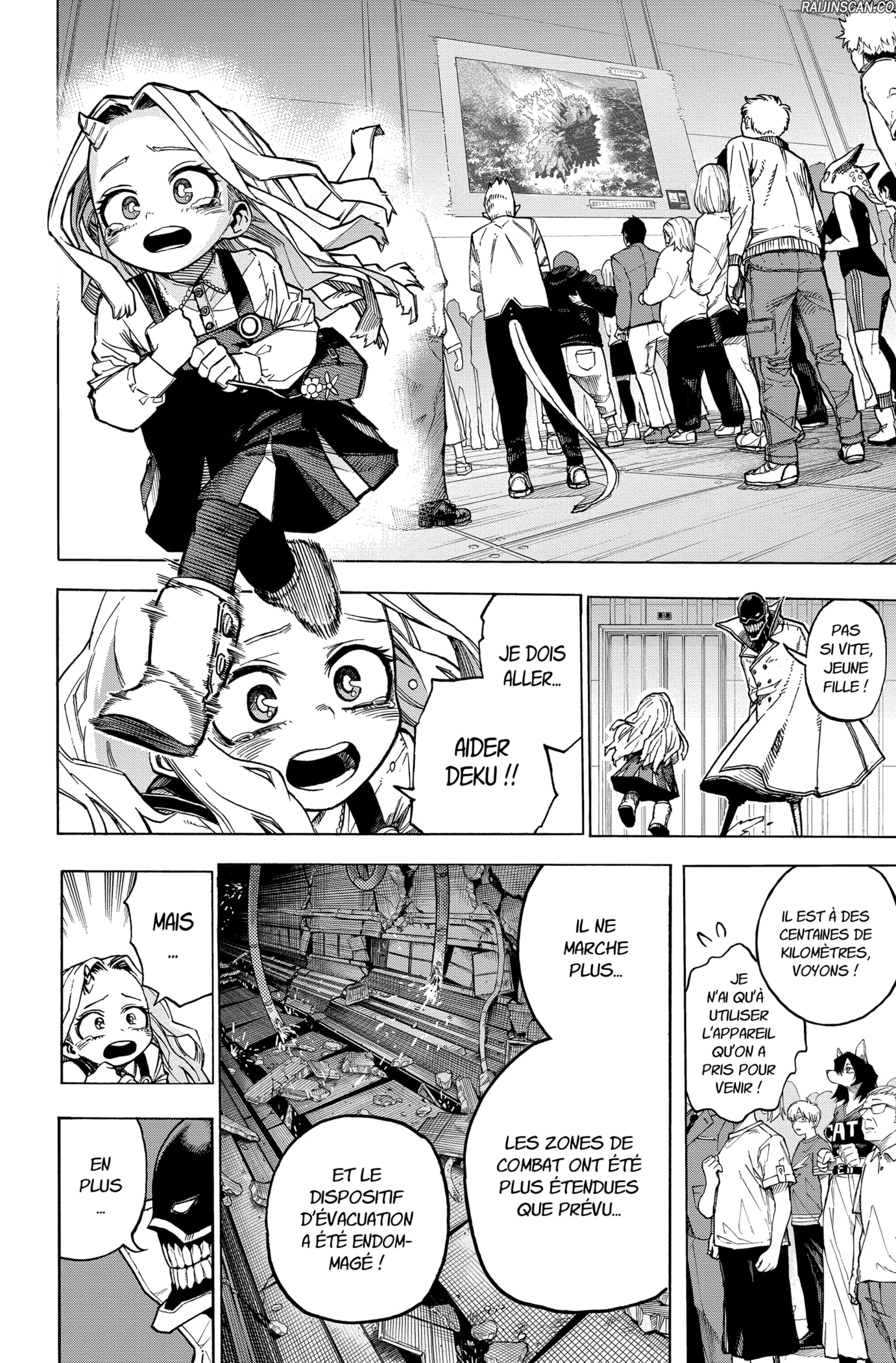 My Hero Academia Chapitre 416 - Page 2