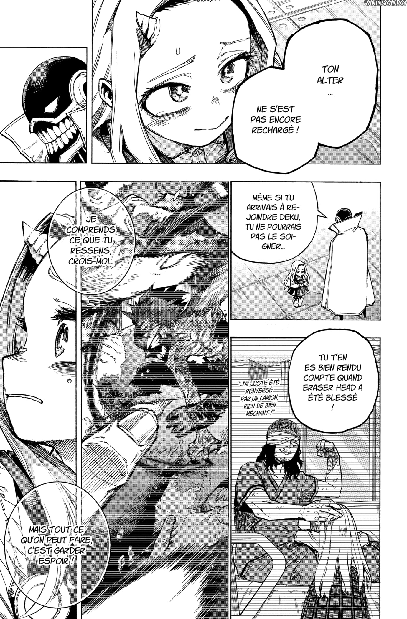 My Hero Academia Chapitre 416 - Page 3