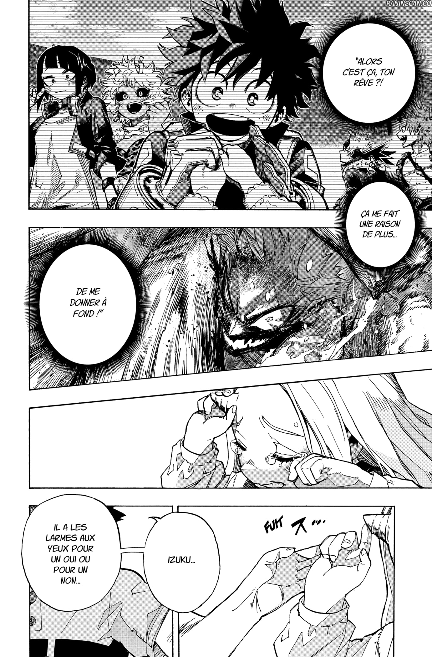 My Hero Academia Chapitre 416 - Page 4