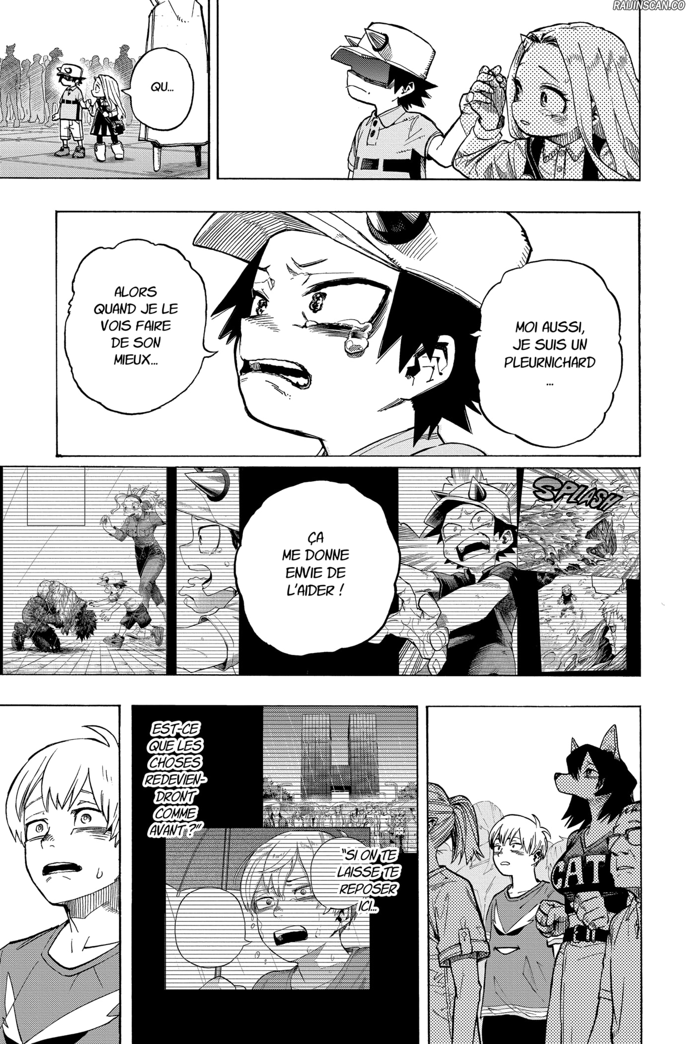 My Hero Academia Chapitre 416 - Page 5