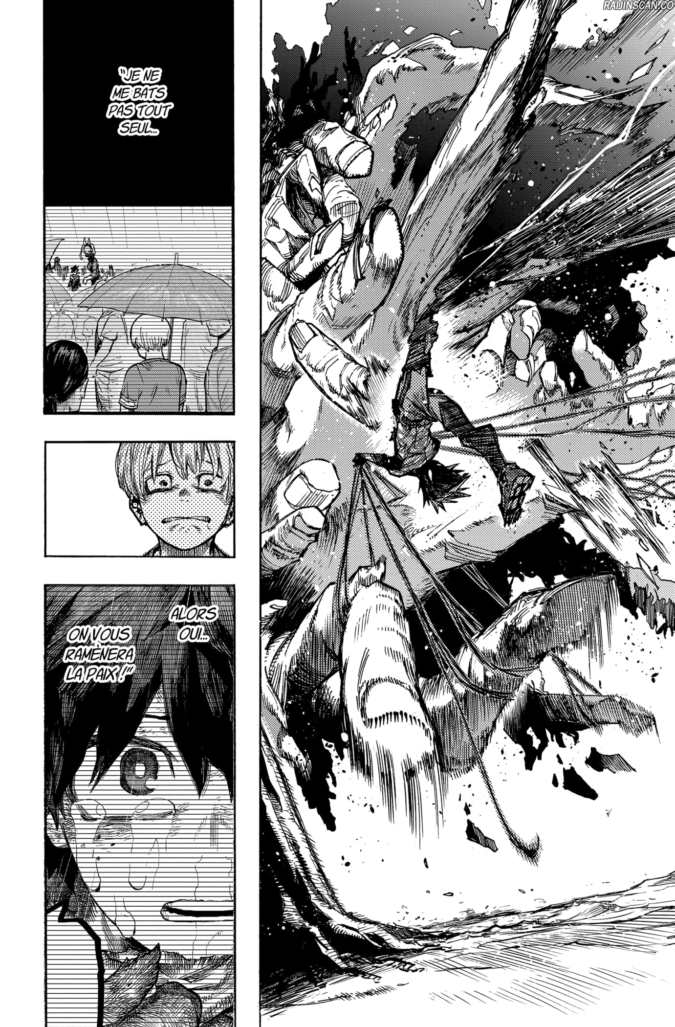 My Hero Academia Chapitre 416 - Page 6