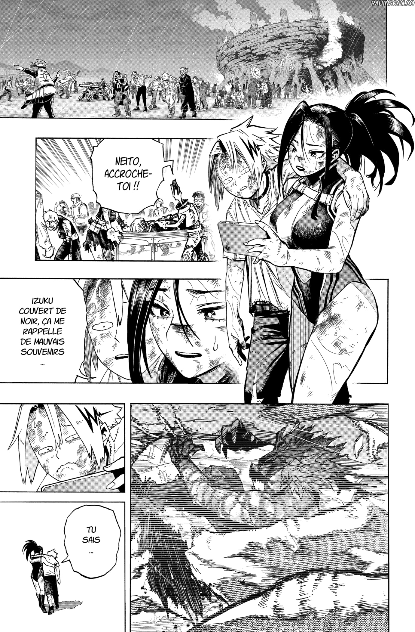 My Hero Academia Chapitre 416 - Page 7