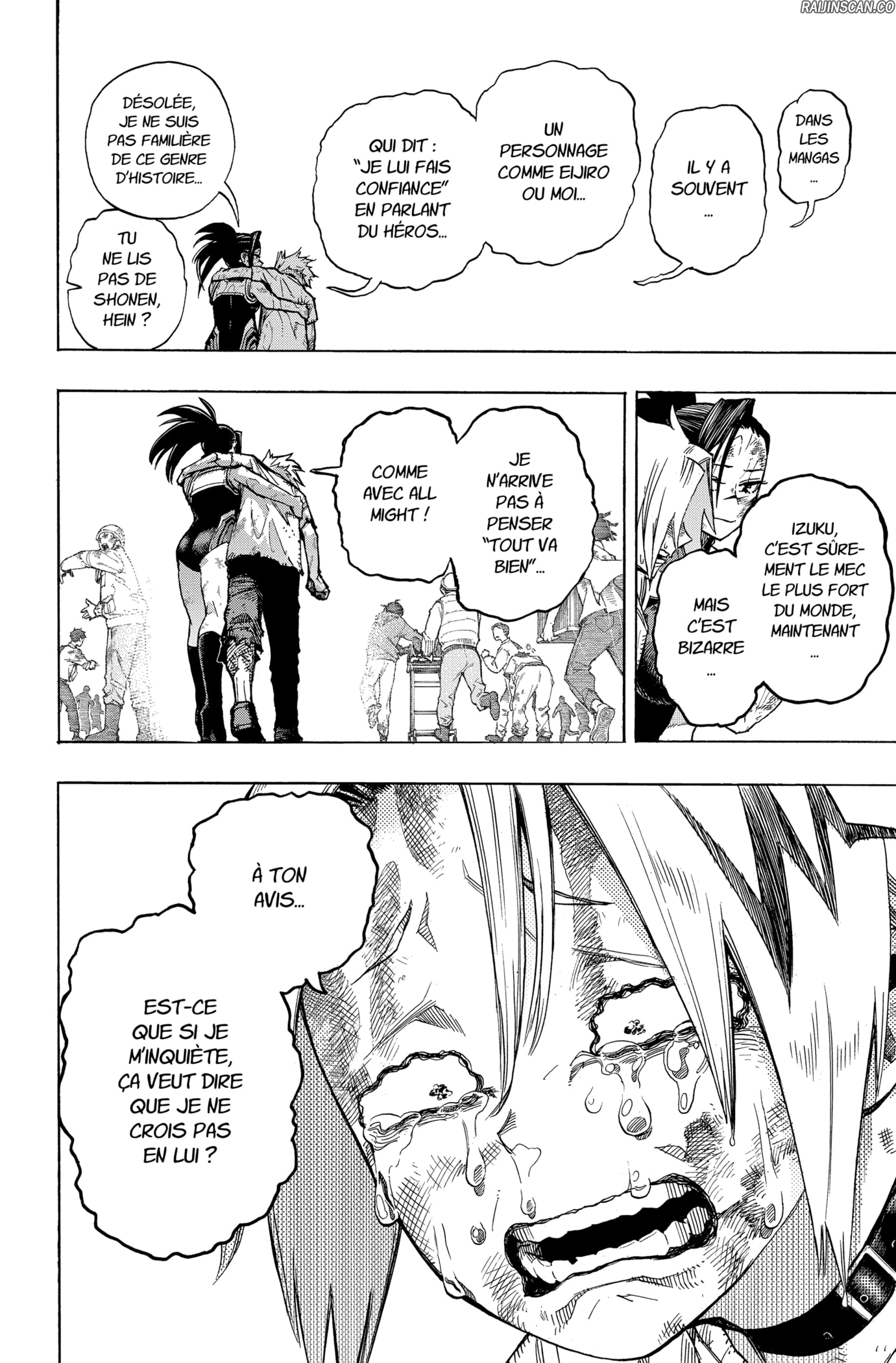 My Hero Academia Chapitre 416 - Page 8