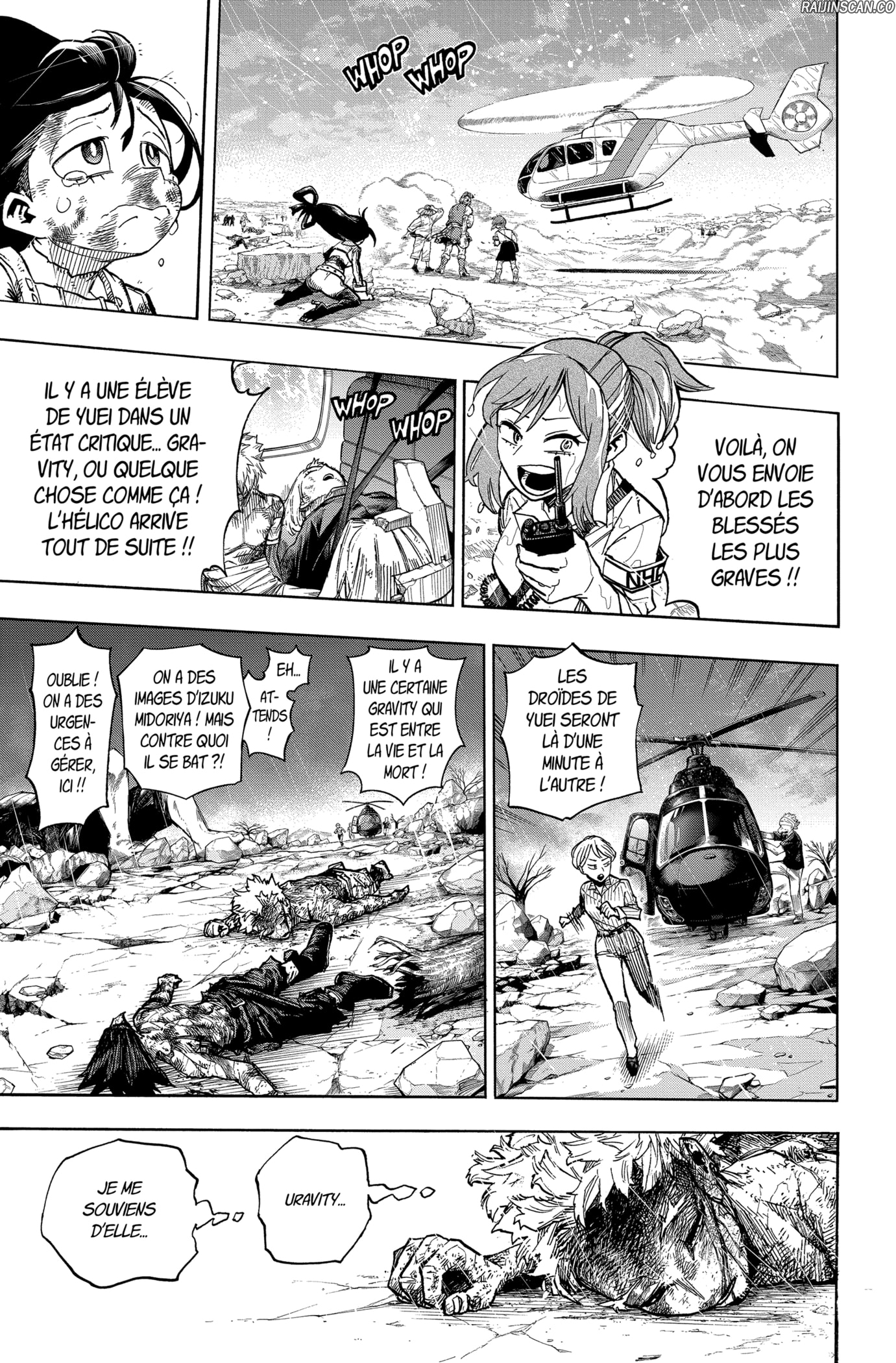 My Hero Academia Chapitre 416 - Page 9