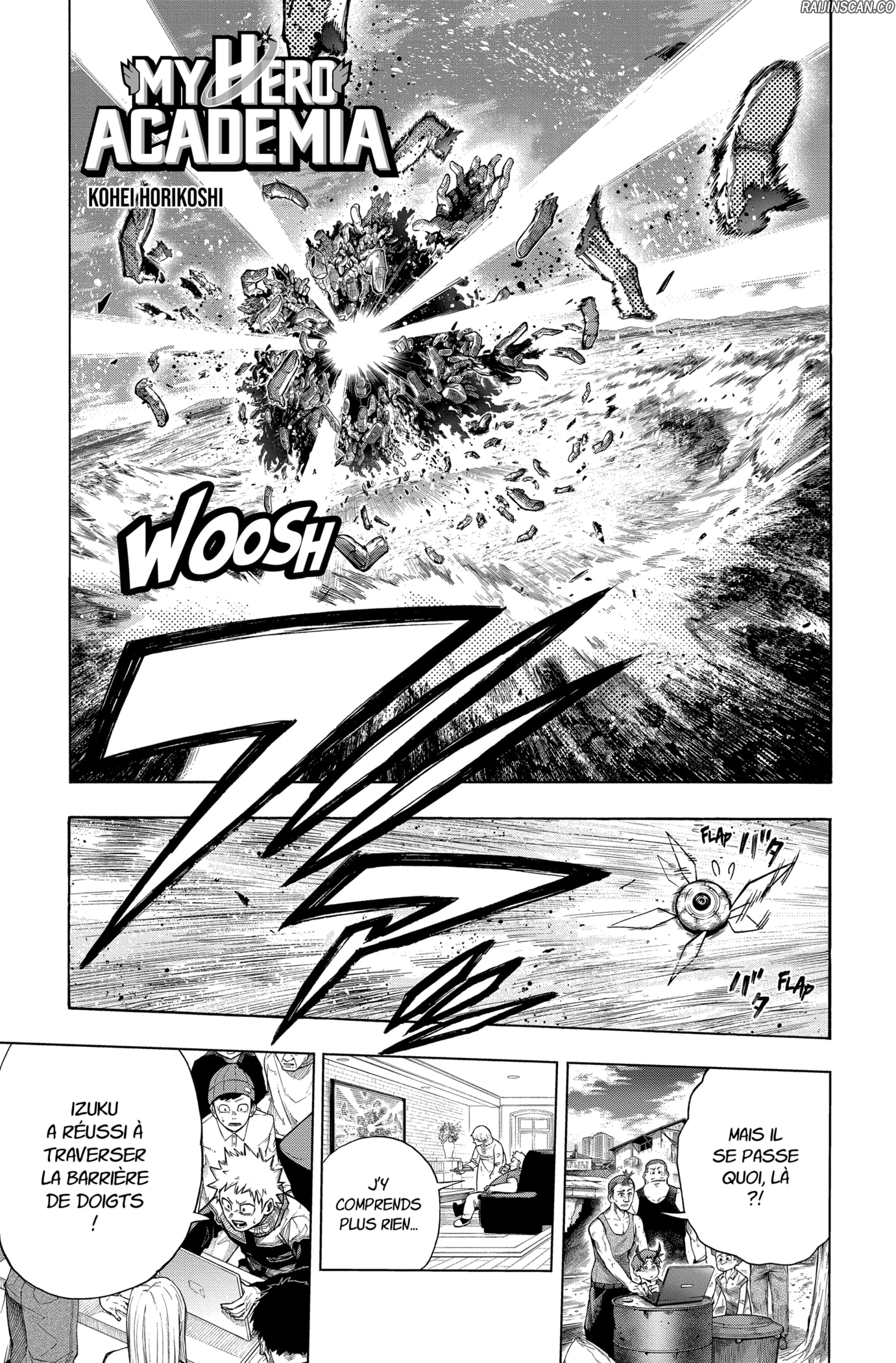 My Hero Academia Chapitre 417 - Page 1