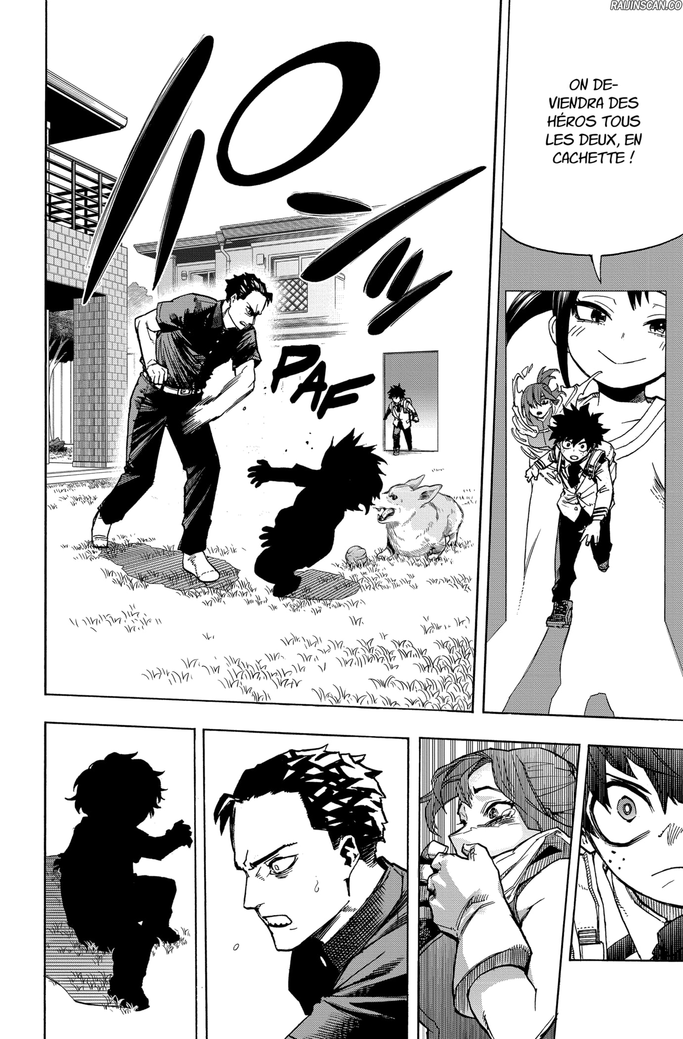 My Hero Academia Chapitre 417 - Page 10