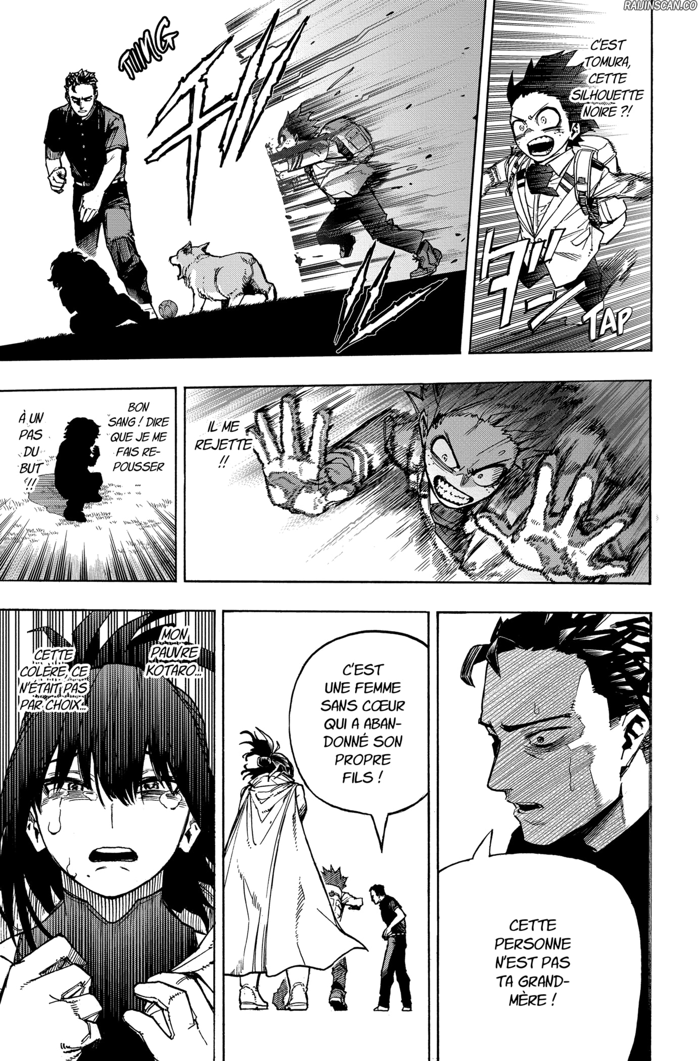 My Hero Academia Chapitre 417 - Page 11