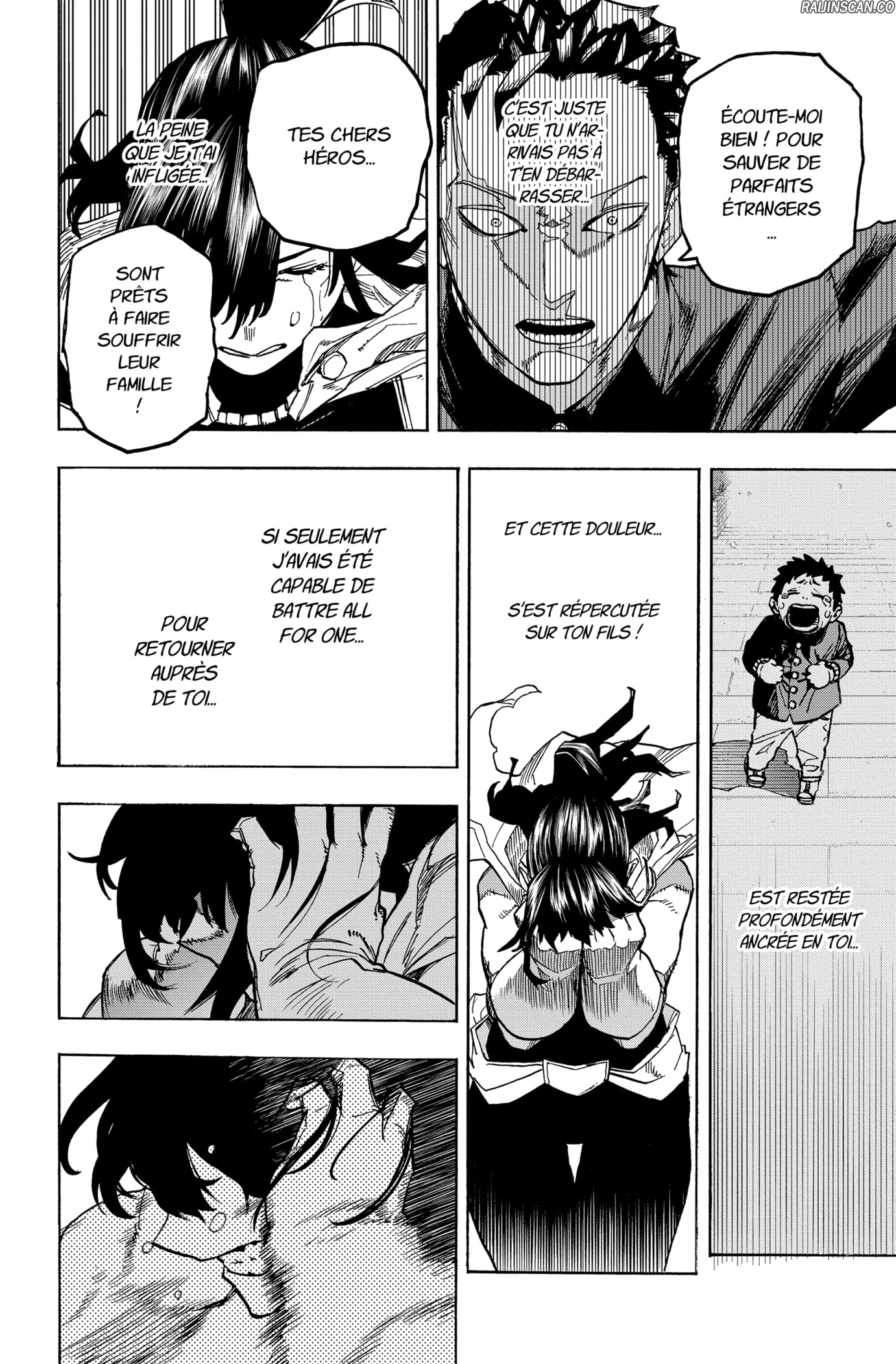 My Hero Academia Chapitre 417 - Page 12