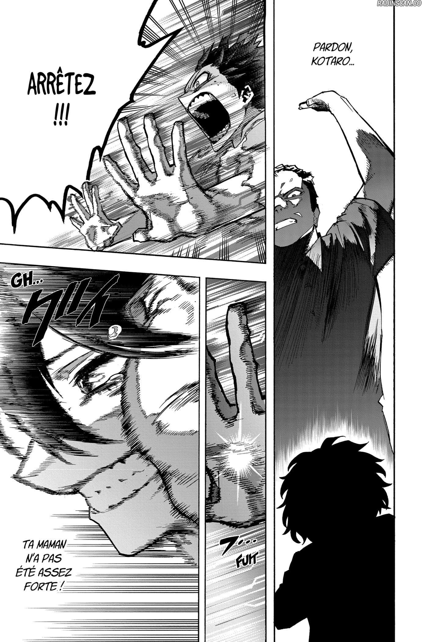 My Hero Academia Chapitre 417 - Page 13