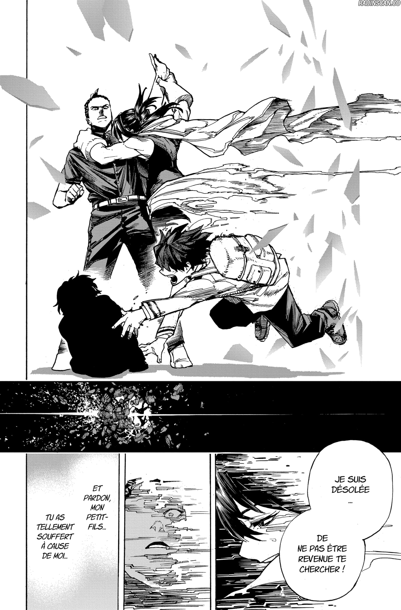 My Hero Academia Chapitre 417 - Page 14