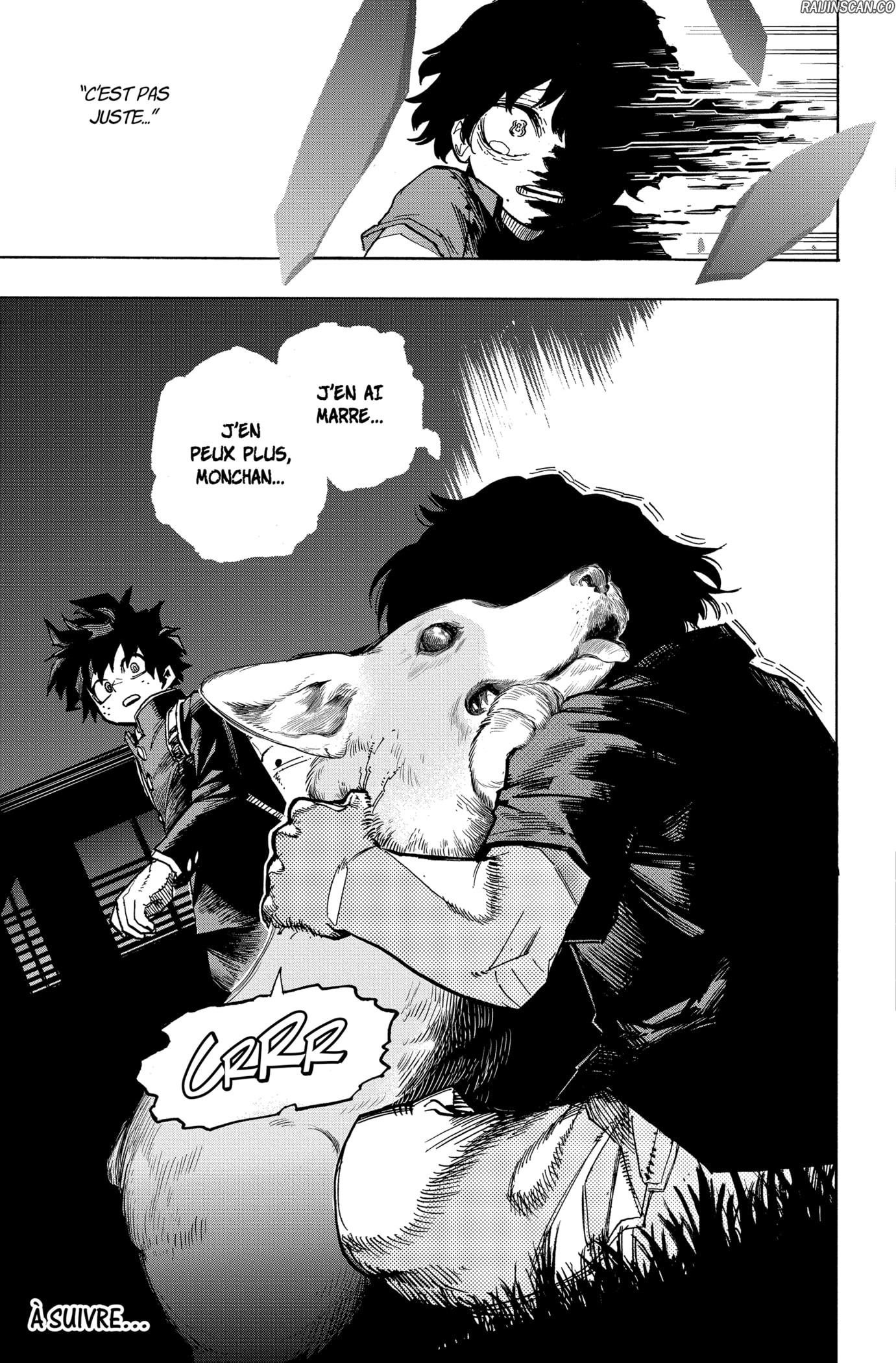 My Hero Academia Chapitre 417 - Page 15