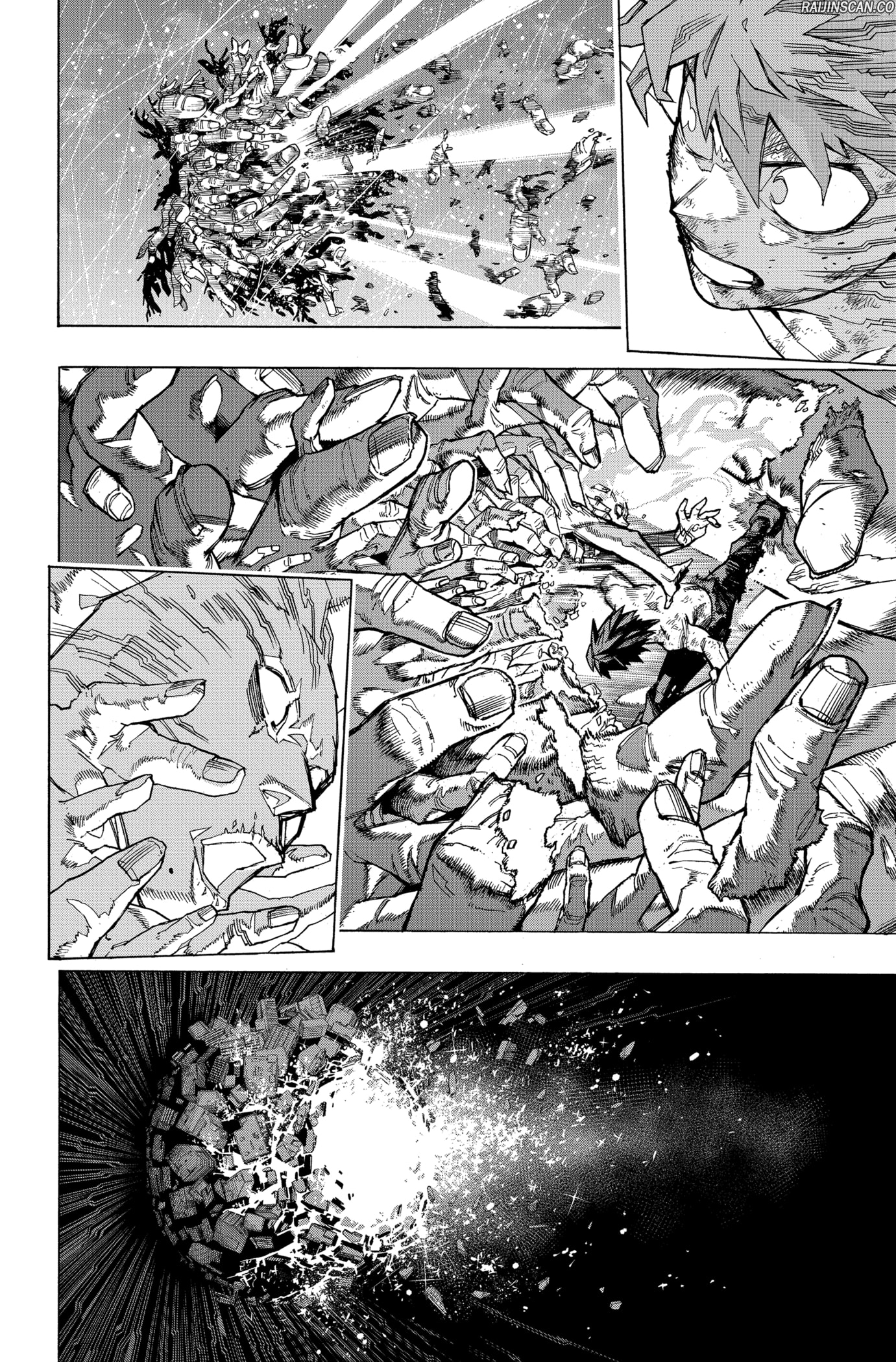 My Hero Academia Chapitre 417 - Page 2