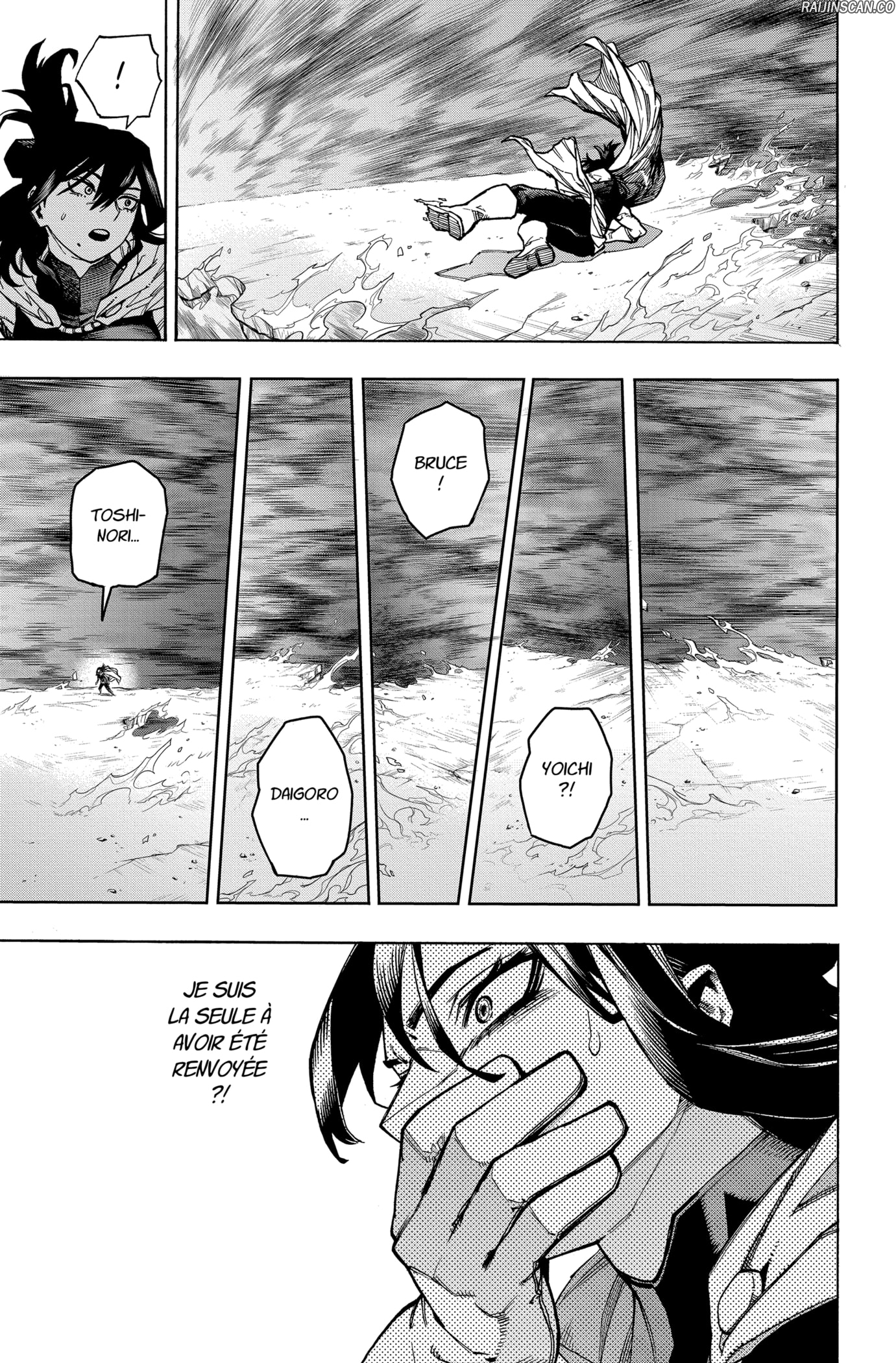 My Hero Academia Chapitre 417 - Page 3