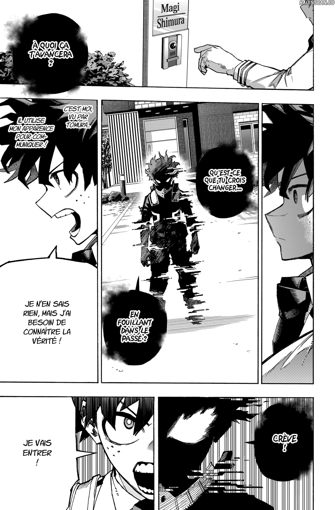 My Hero Academia Chapitre 417 - Page 5