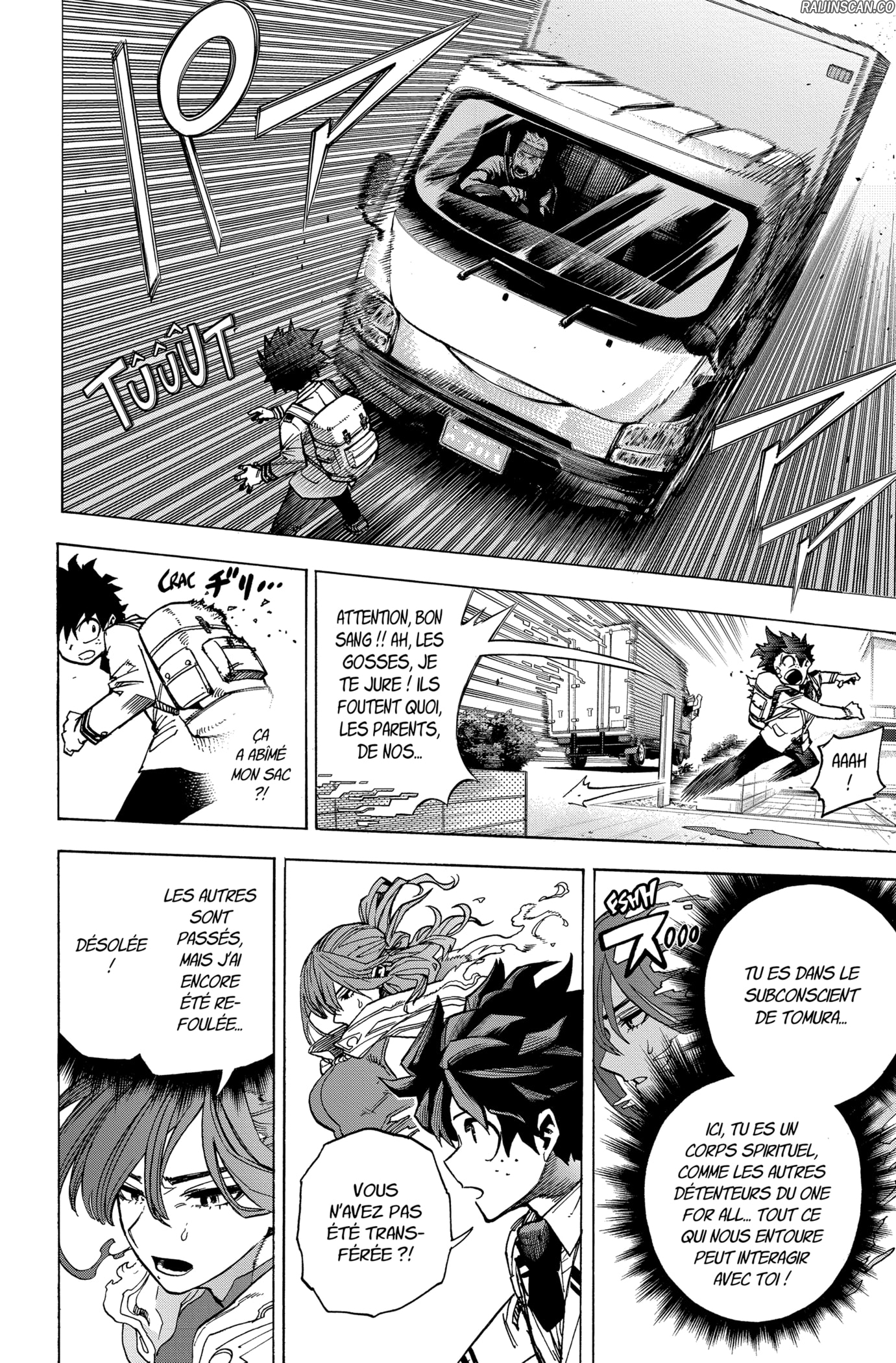 My Hero Academia Chapitre 417 - Page 6