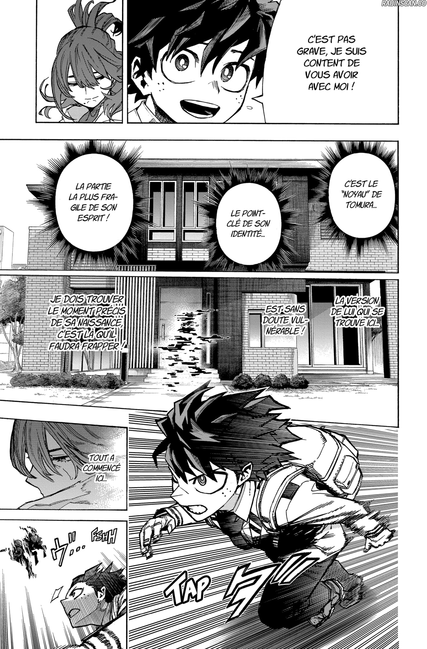 My Hero Academia Chapitre 417 - Page 7