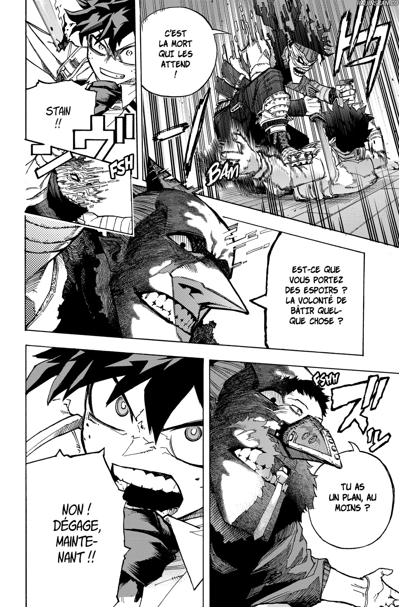 My Hero Academia Chapitre 417 - Page 8