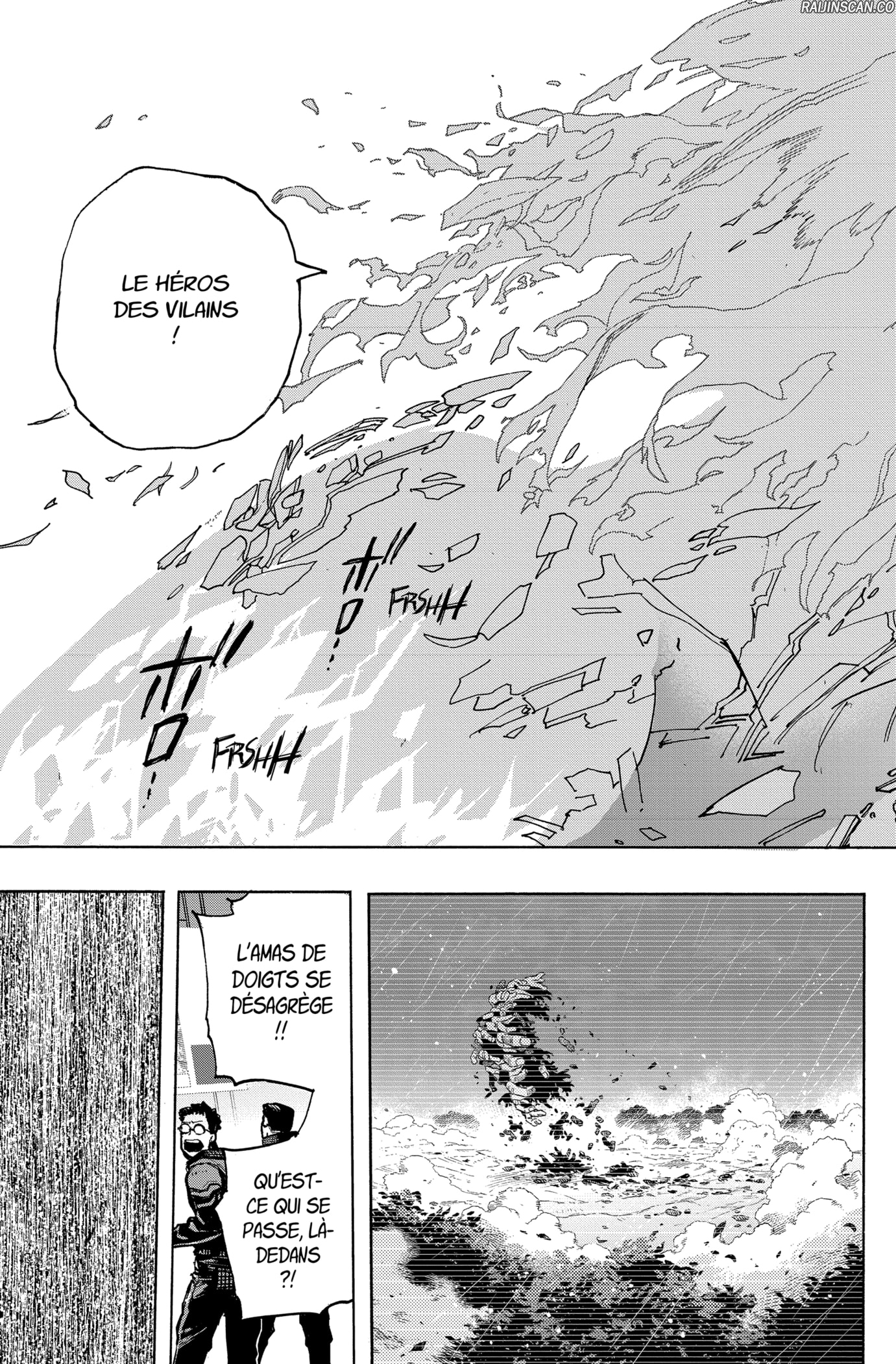 My Hero Academia Chapitre 418 - Page 11