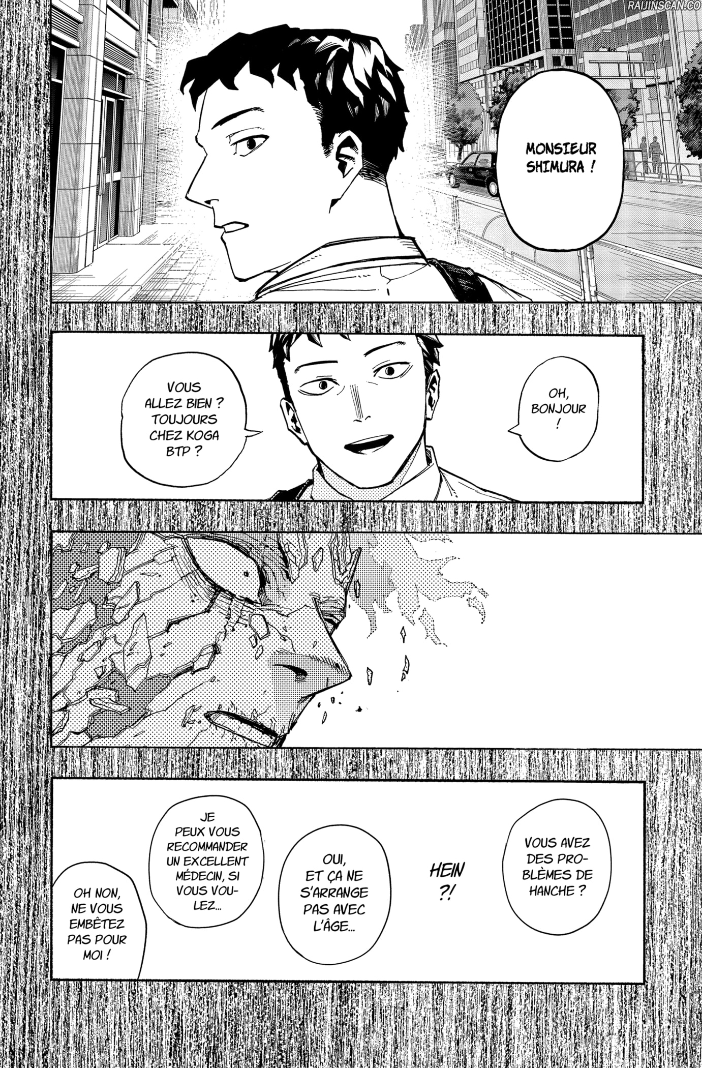 My Hero Academia Chapitre 418 - Page 12
