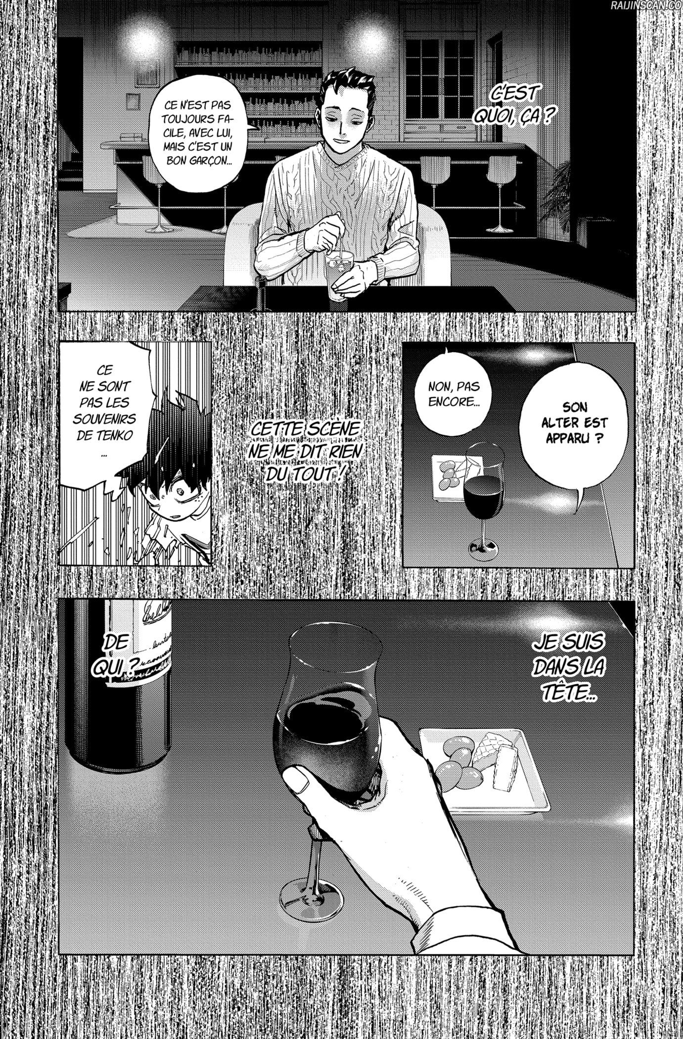 My Hero Academia Chapitre 418 - Page 13