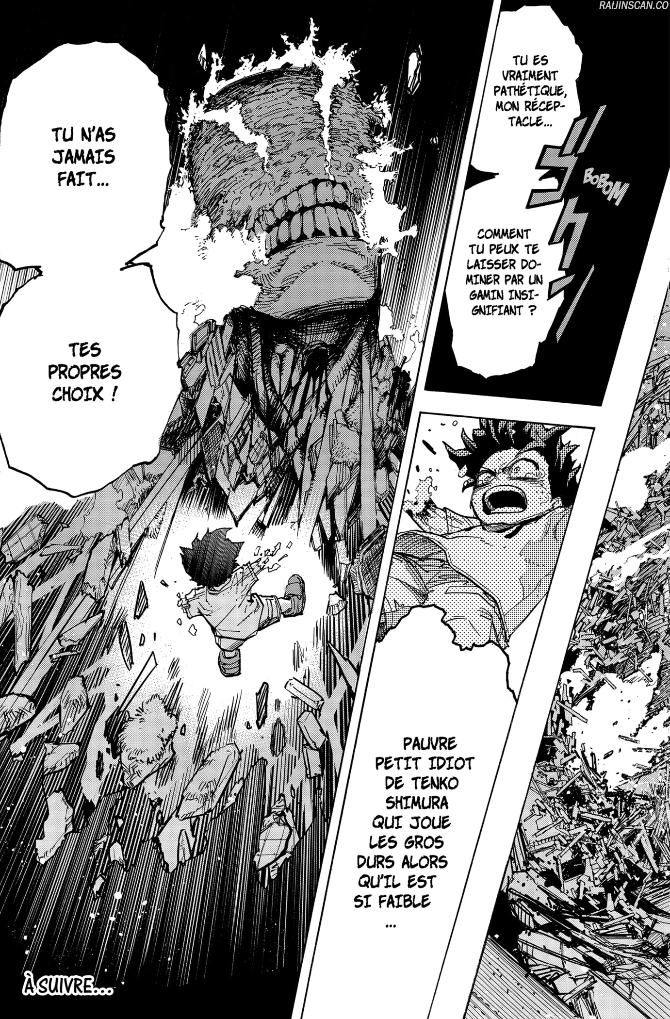 My Hero Academia Chapitre 418 - Page 15