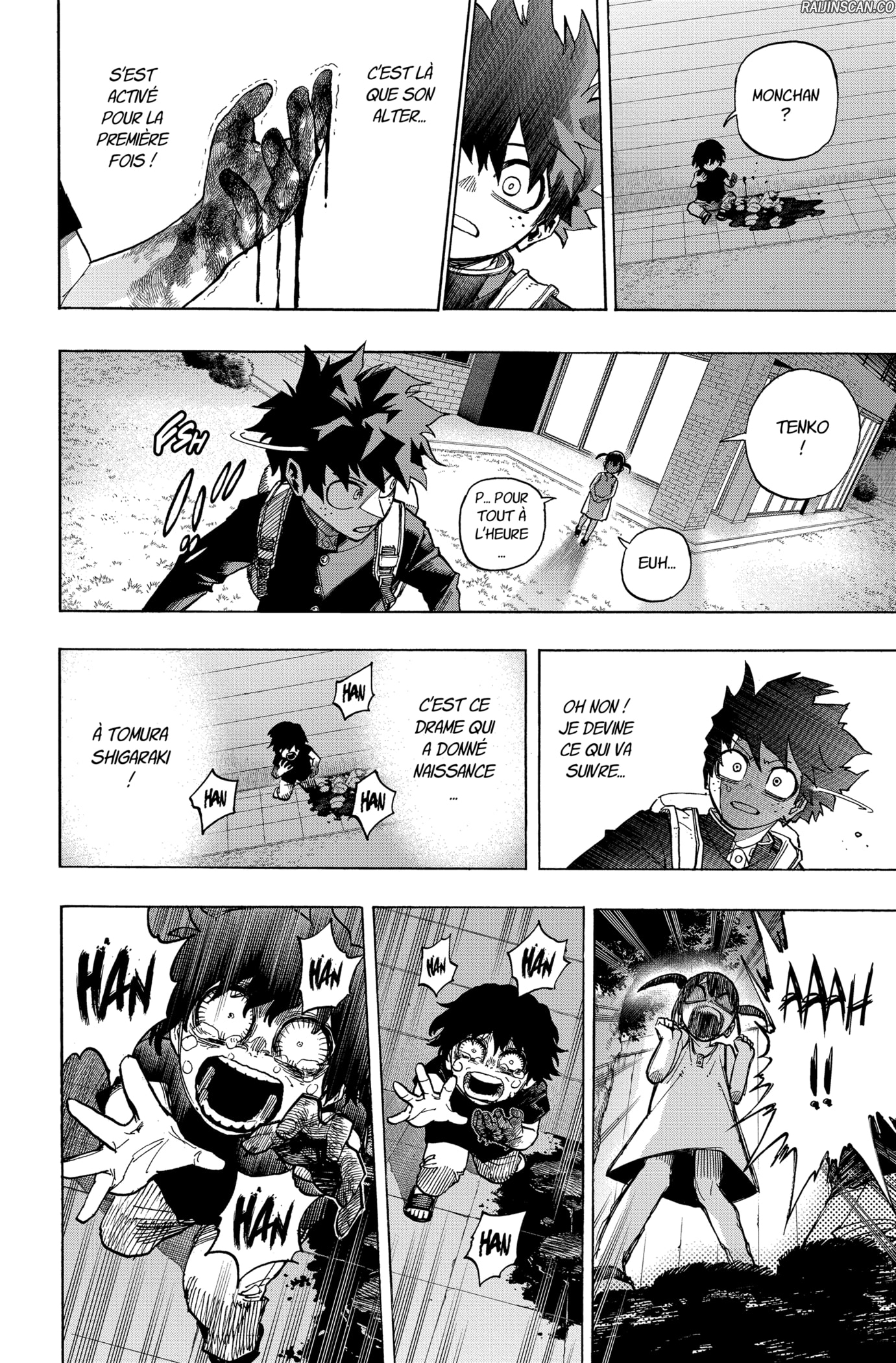 My Hero Academia Chapitre 418 - Page 2