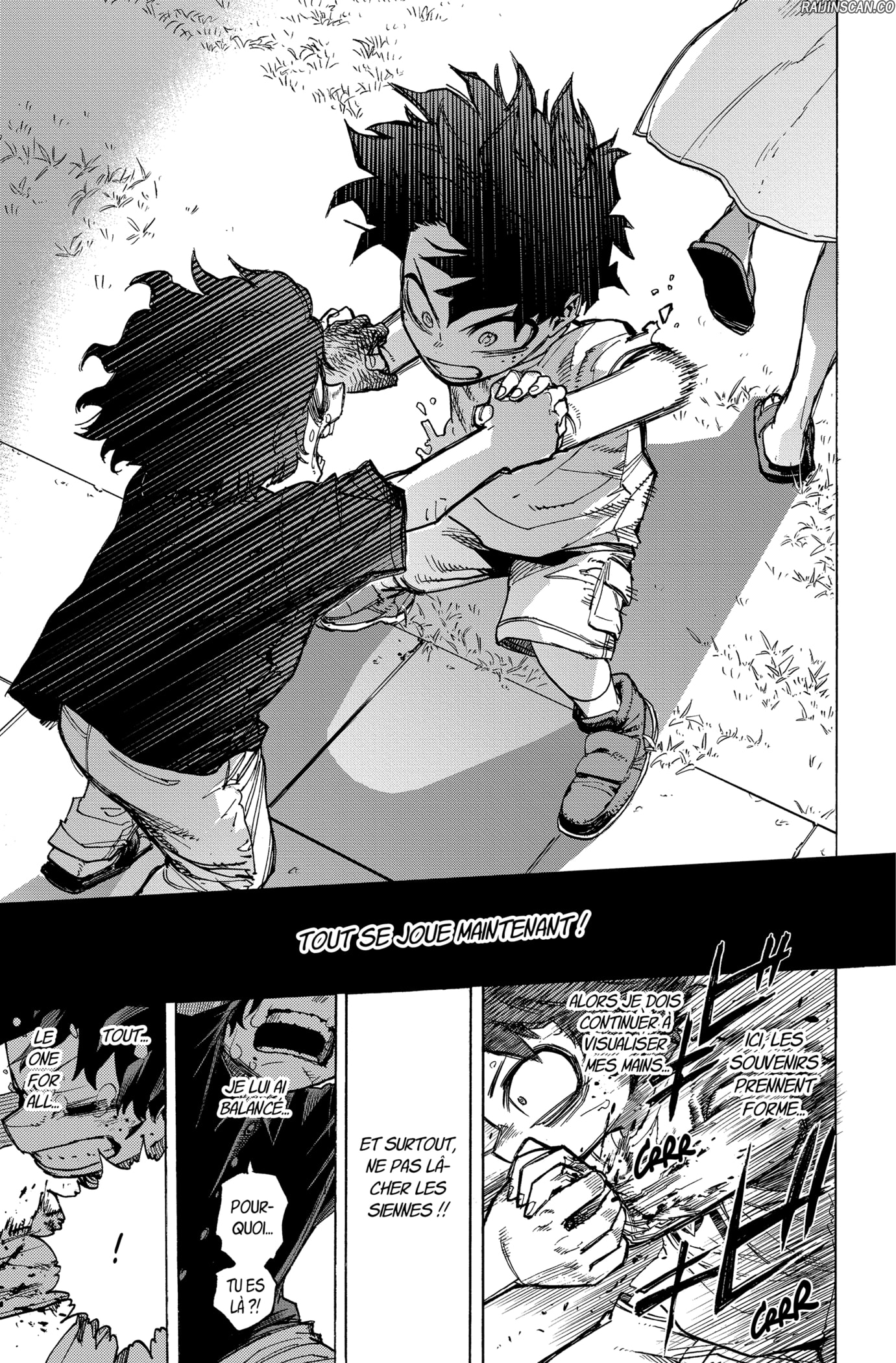 My Hero Academia Chapitre 418 - Page 3