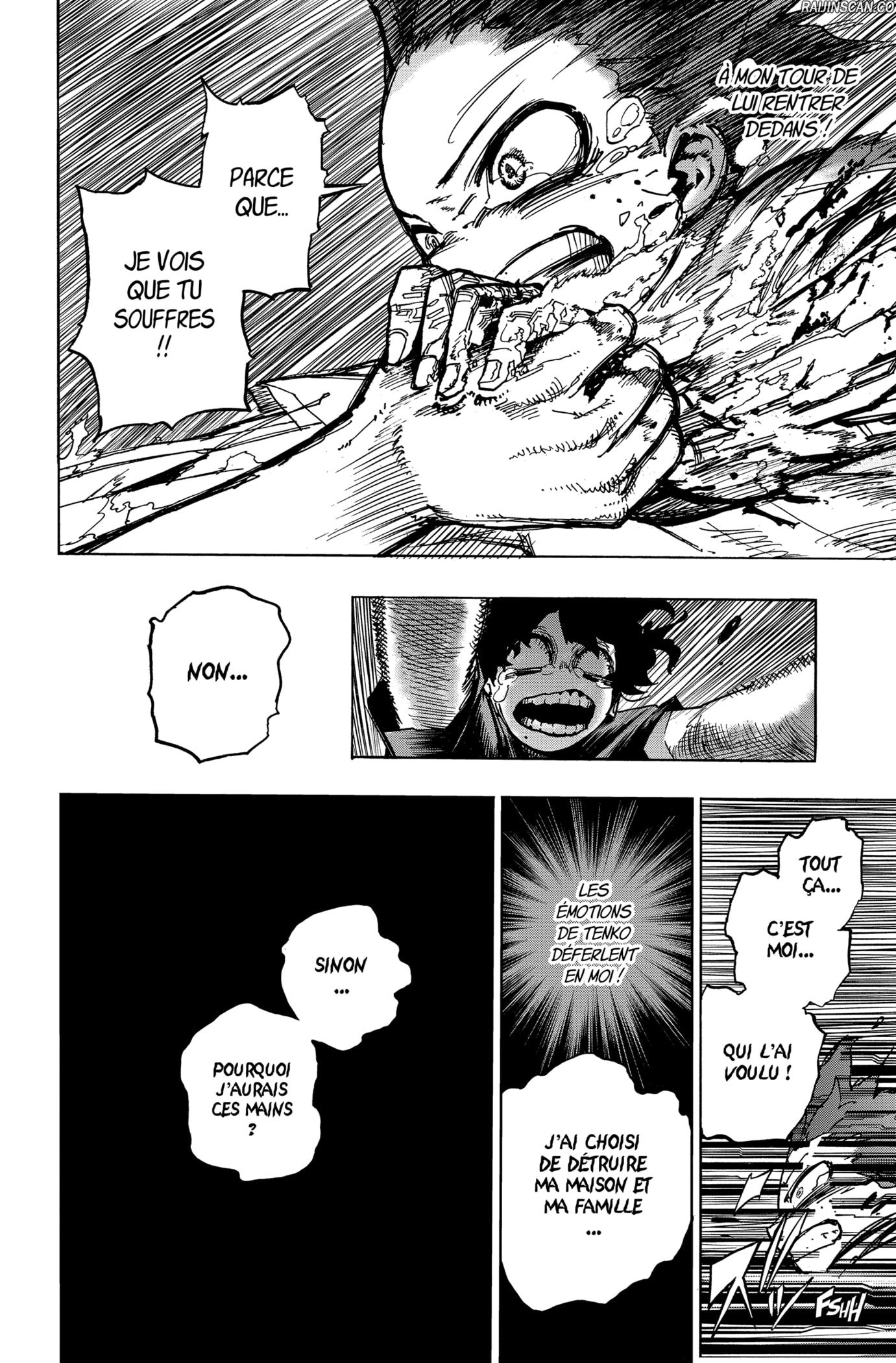 My Hero Academia Chapitre 418 - Page 4