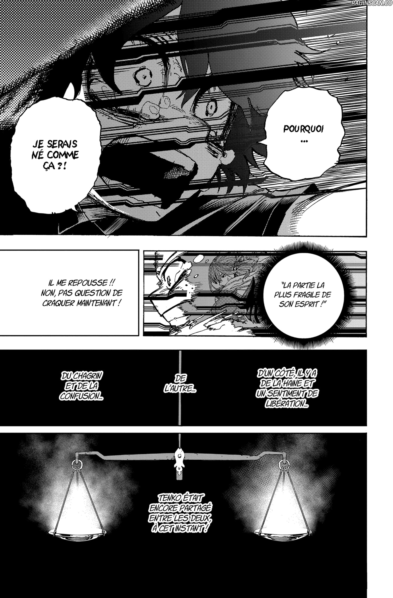 My Hero Academia Chapitre 418 - Page 5