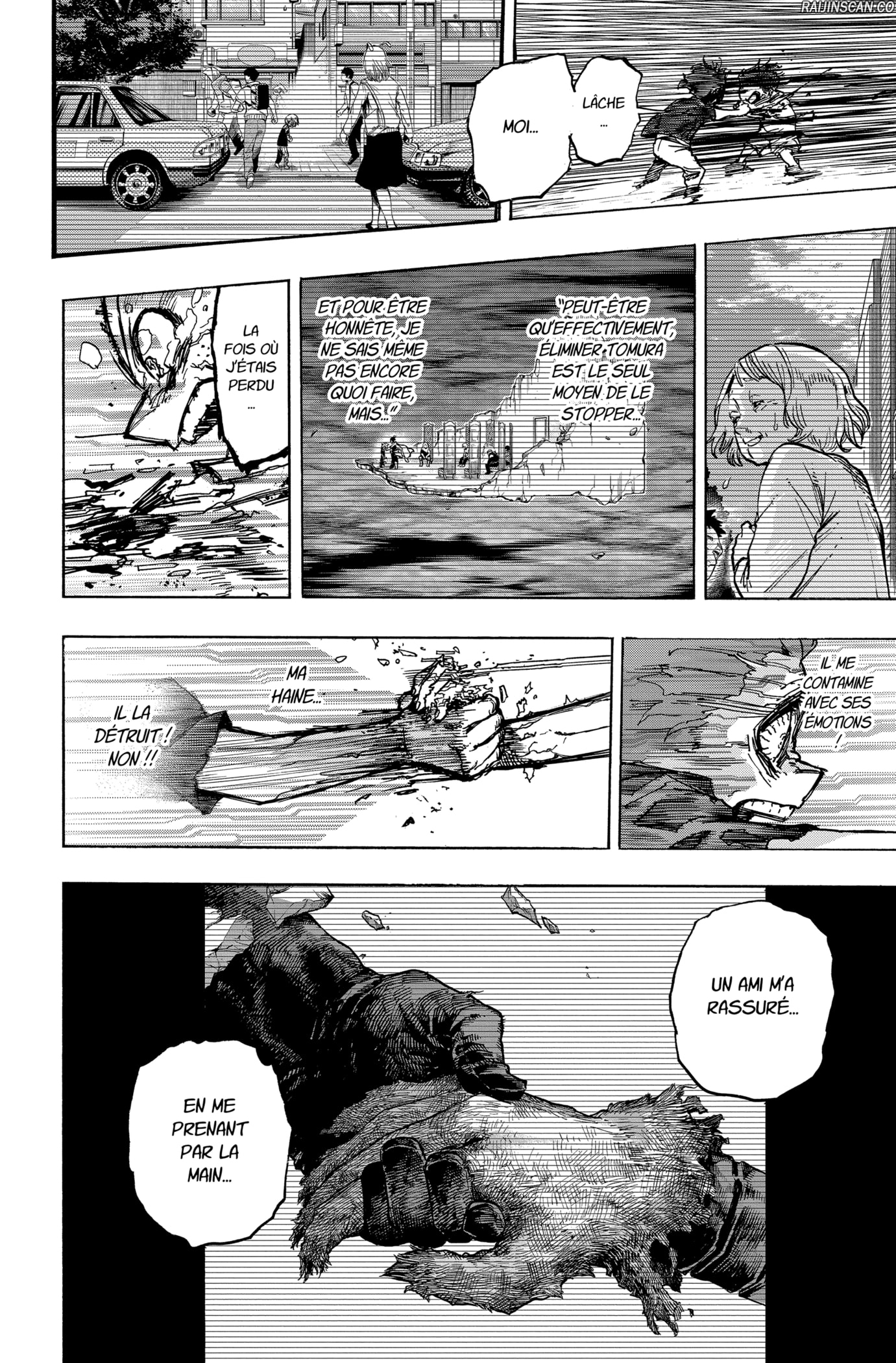 My Hero Academia Chapitre 418 - Page 6