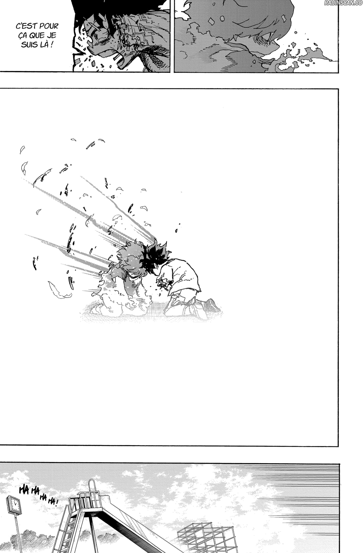 My Hero Academia Chapitre 418 - Page 7