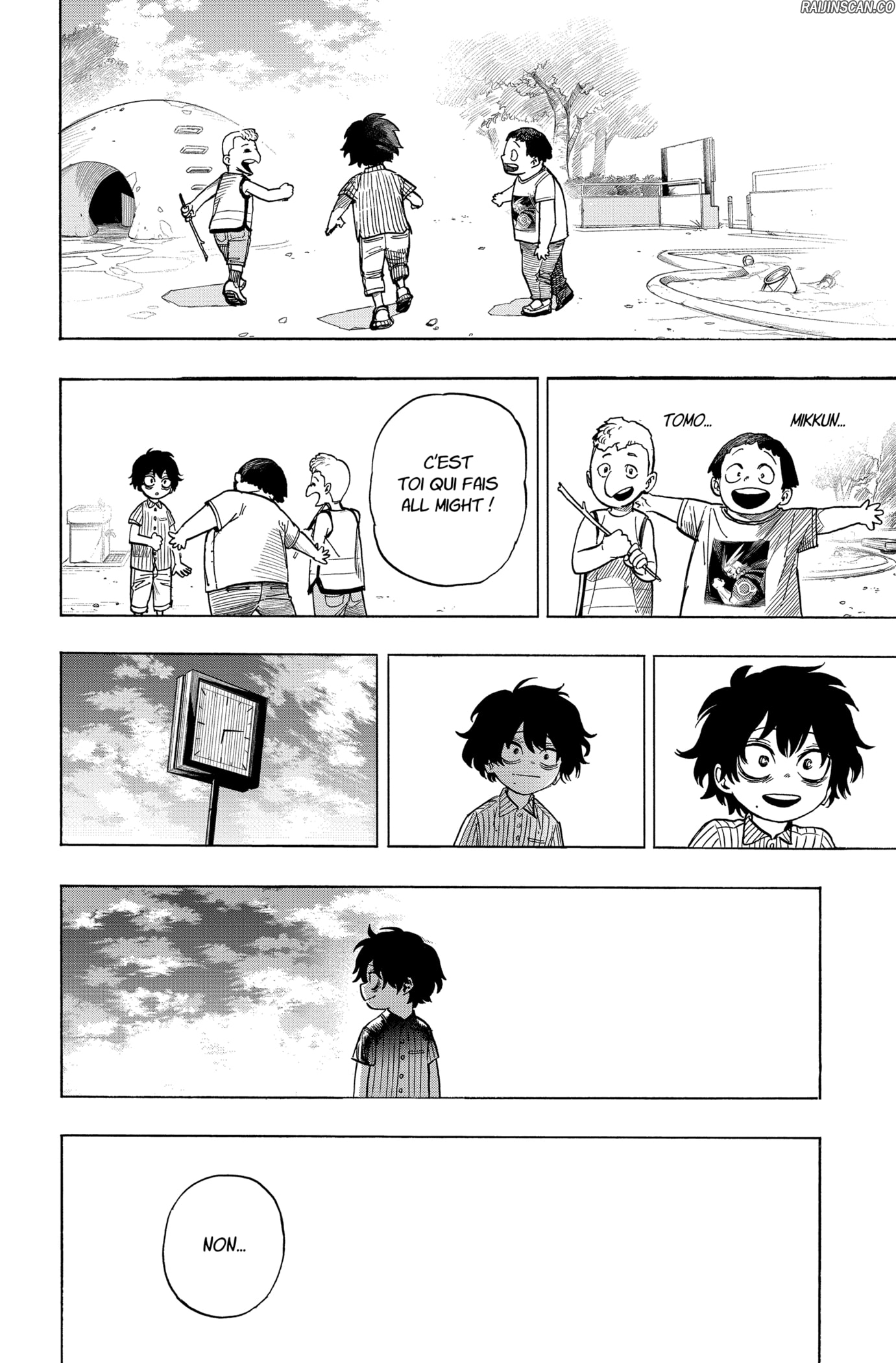 My Hero Academia Chapitre 418 - Page 8