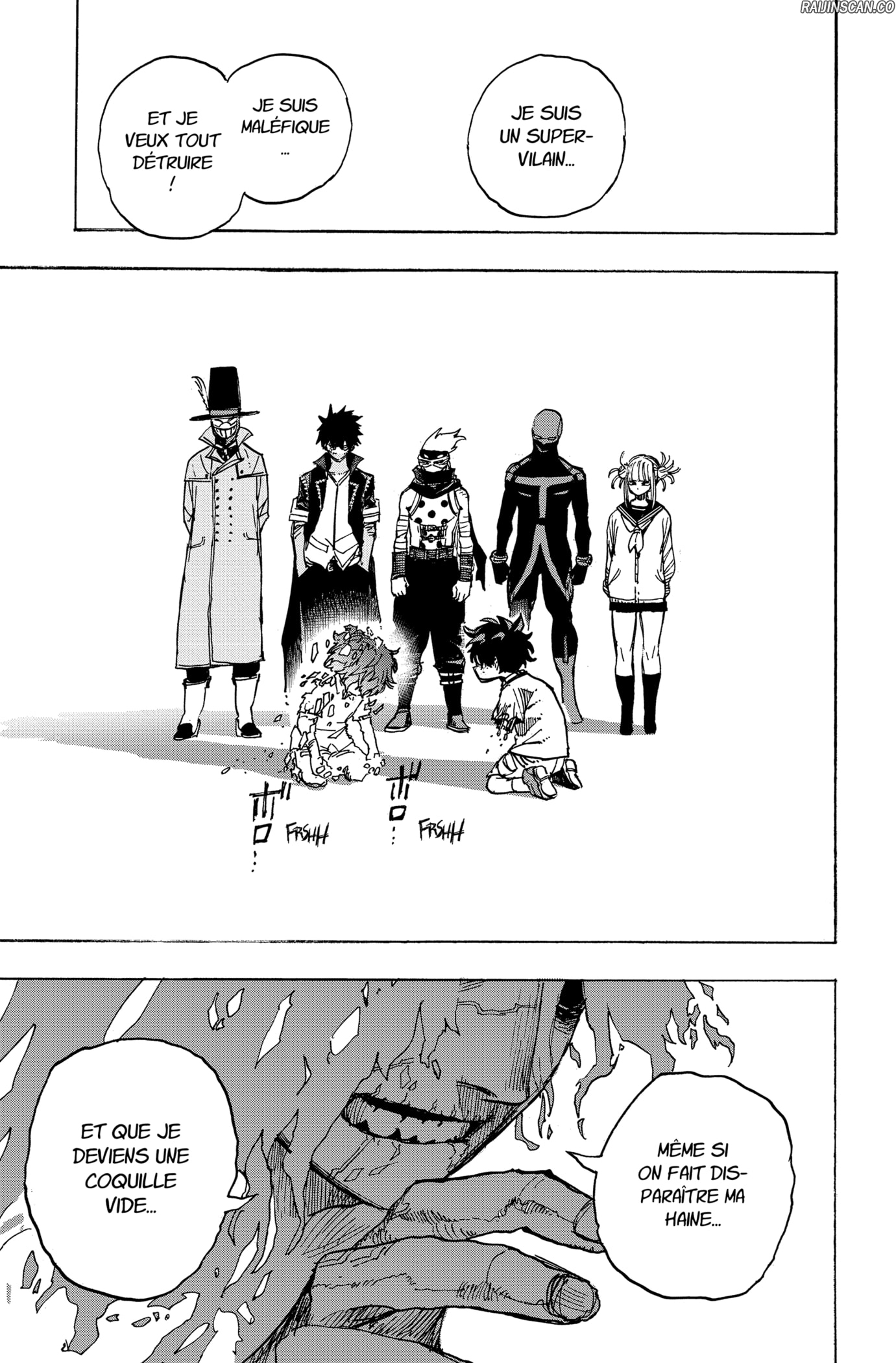 My Hero Academia Chapitre 418 - Page 9