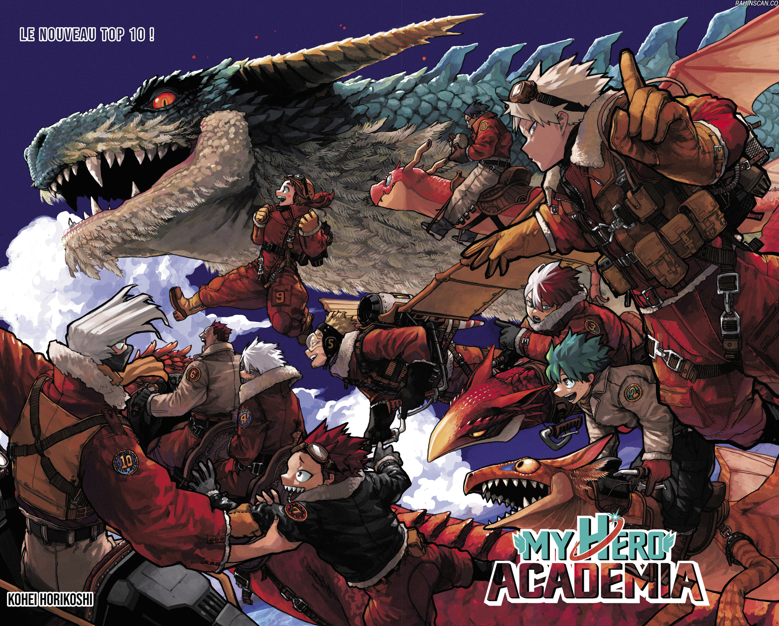 My Hero Academia Chapitre 419 - Page 1