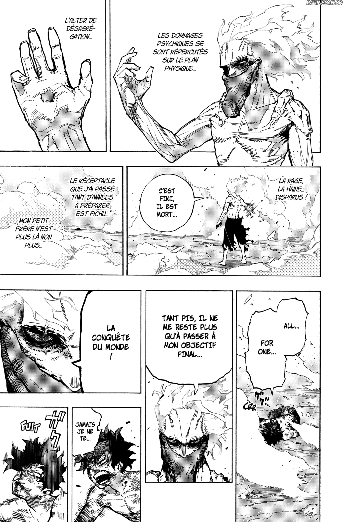 My Hero Academia Chapitre 419 - Page 10