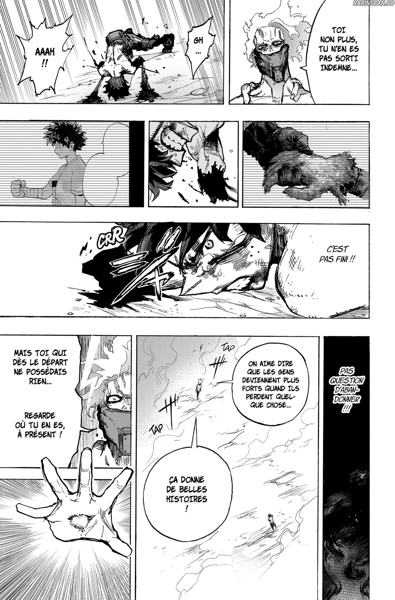 My Hero Academia Chapitre 419 - Page 12